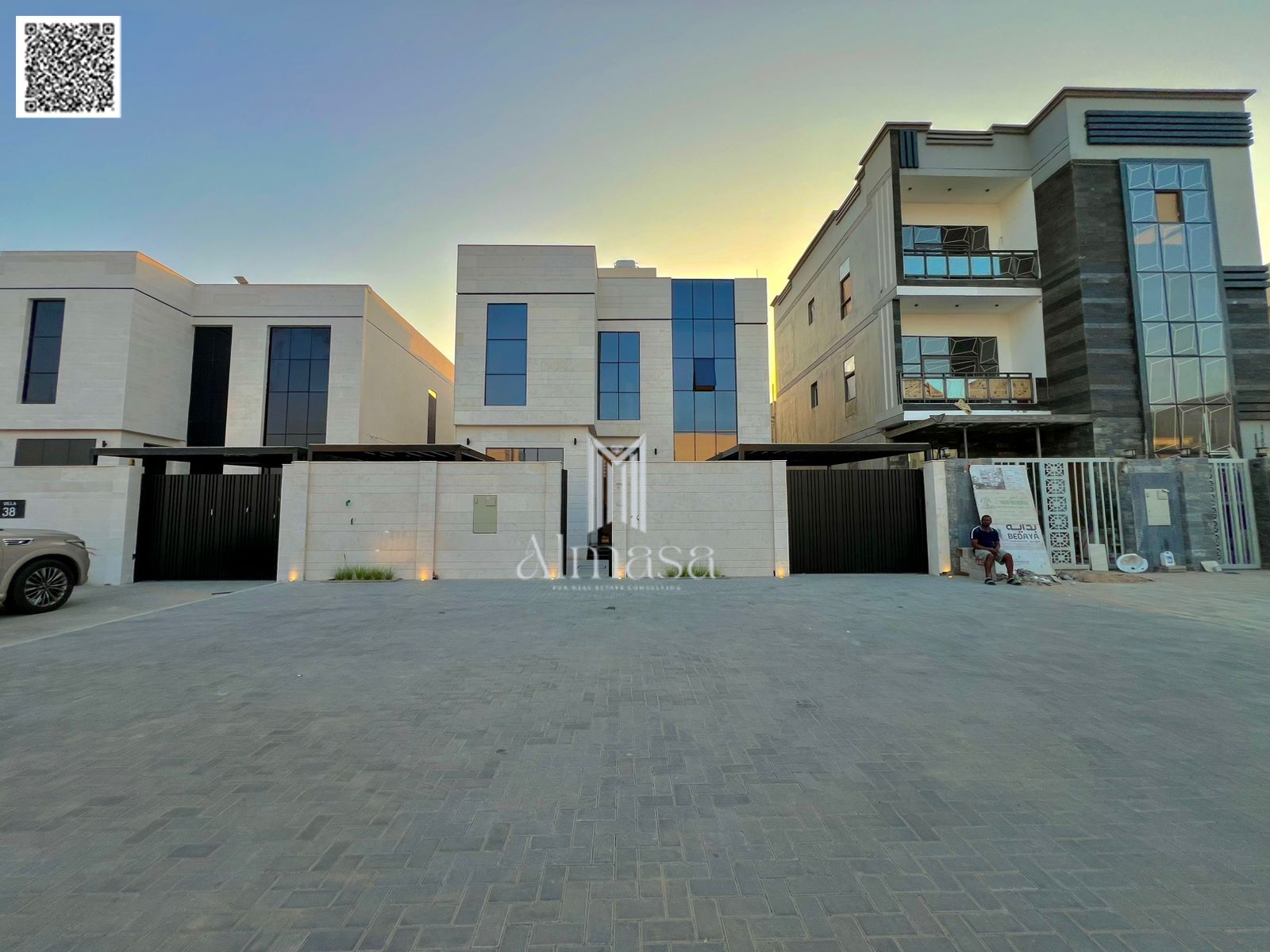 Your dream villa in Al Zahiyah, Ajman | 3 floors | Luxurious and elegant finishing | Bank financing available