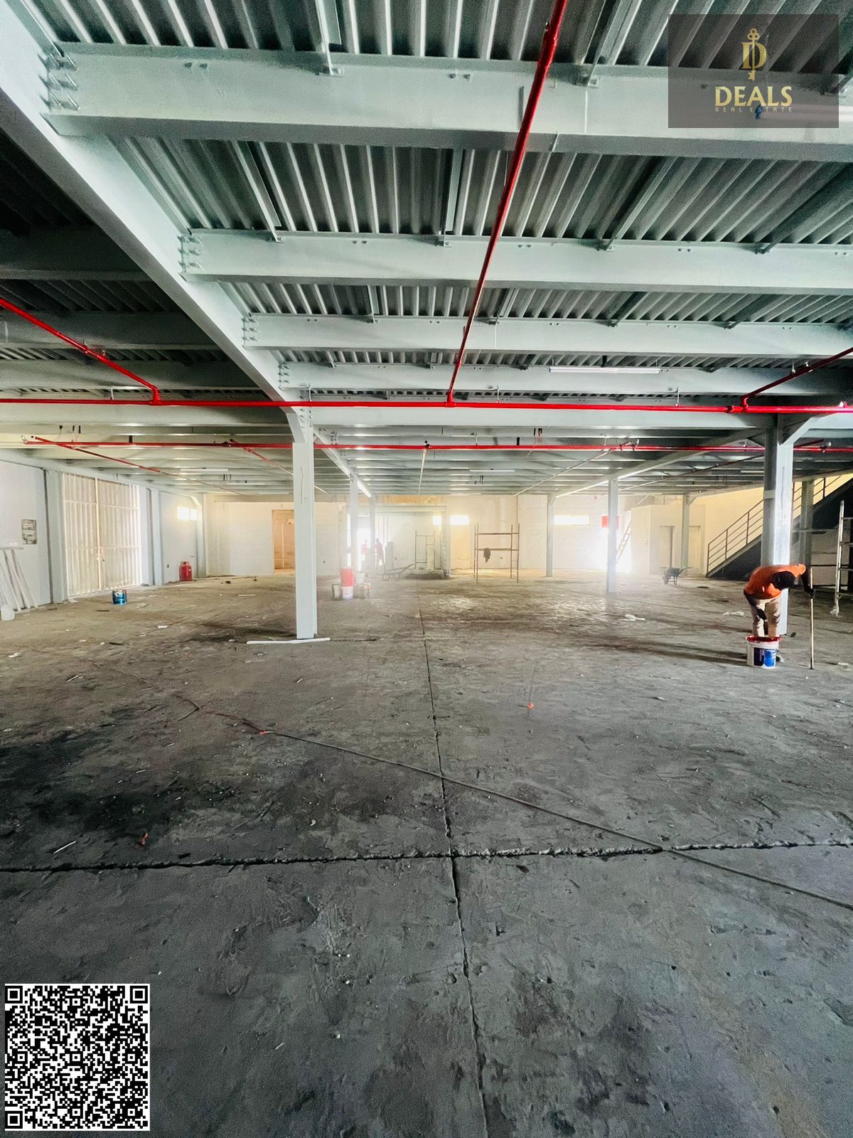 Premium Large Warehouse with Mezzanine for Rent – Al Jurf 1