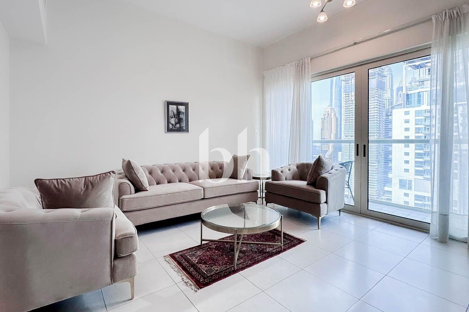 Furnished | Marina View | Close to Metro