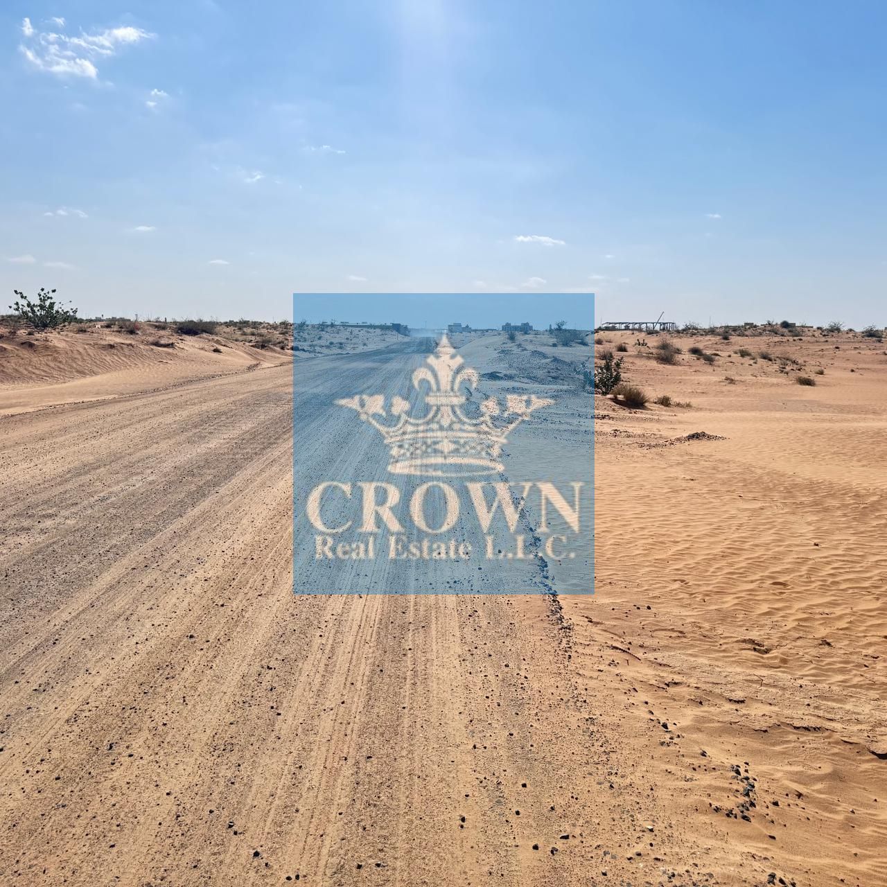 ### **Prime Corner & Adjacent Industrial Plots for Sale – Emirates Modern Industrial Area, Umm Al Quwain**
