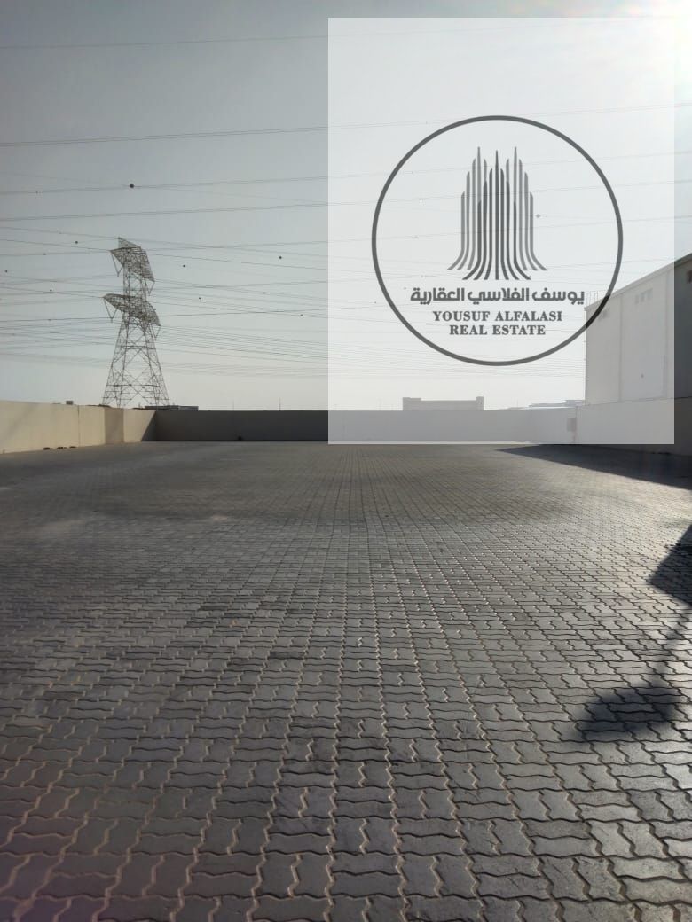 Spacious Warehouses for Rent in Industrial Area 18, Sharjah – Total Area 40,000 sq ft