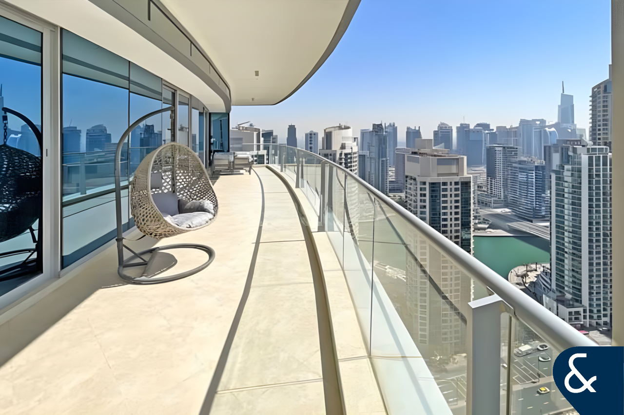 2 Bed | Marina and Sea View | Fully Furnished