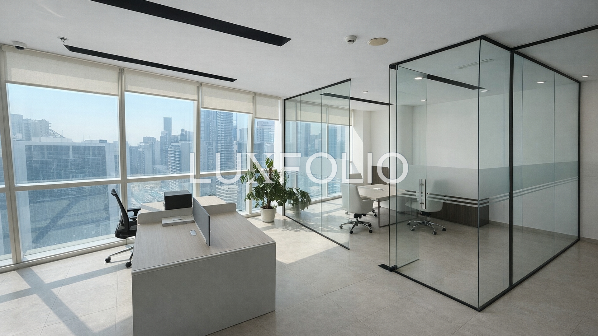 Canal View | High Floor | Unfurnished