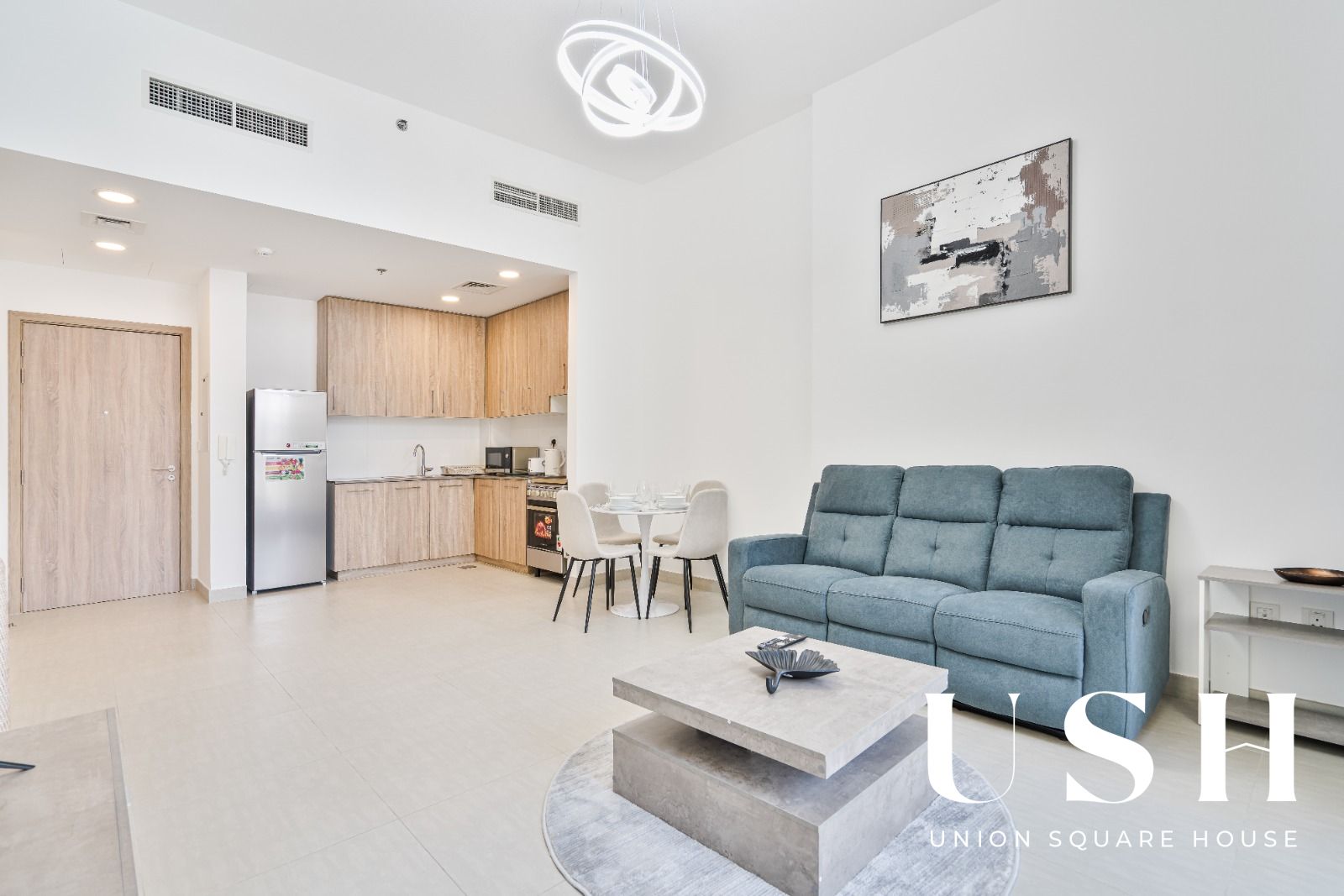 Exclusive 1BR | Fully Furnished | Corner Unit