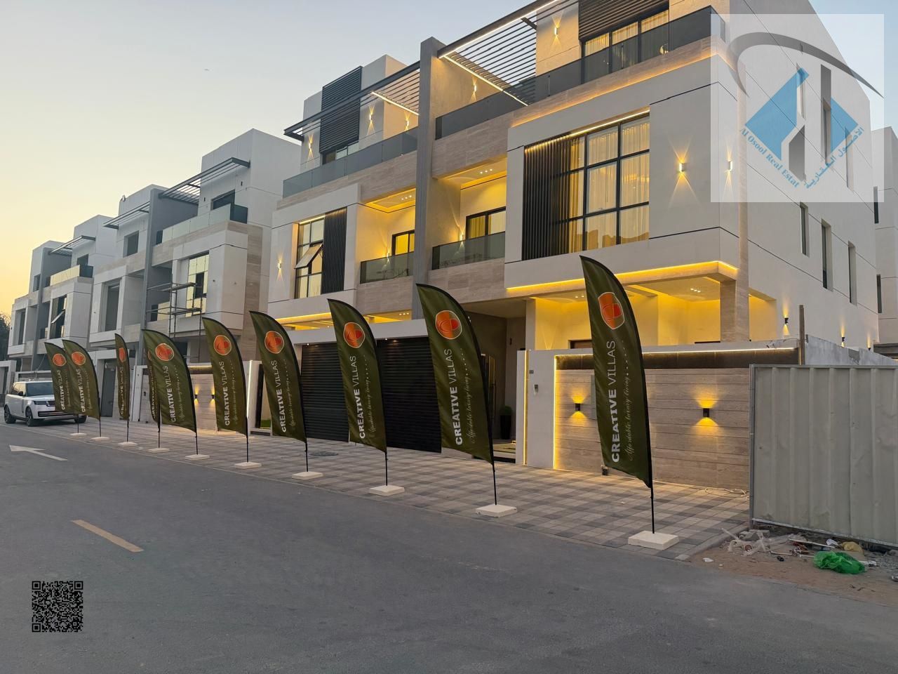 BRANDNEW townhouse with elec , water and A\C and furniture