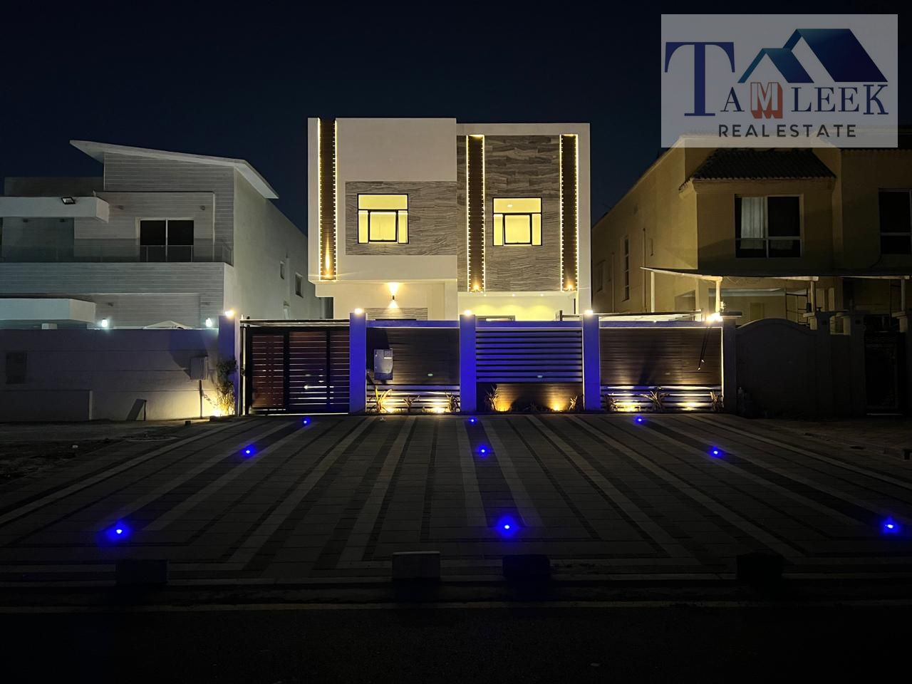 For sale a brand new villa first occupant in Al Mowaihat 1 Ajman in a prime location on the main street