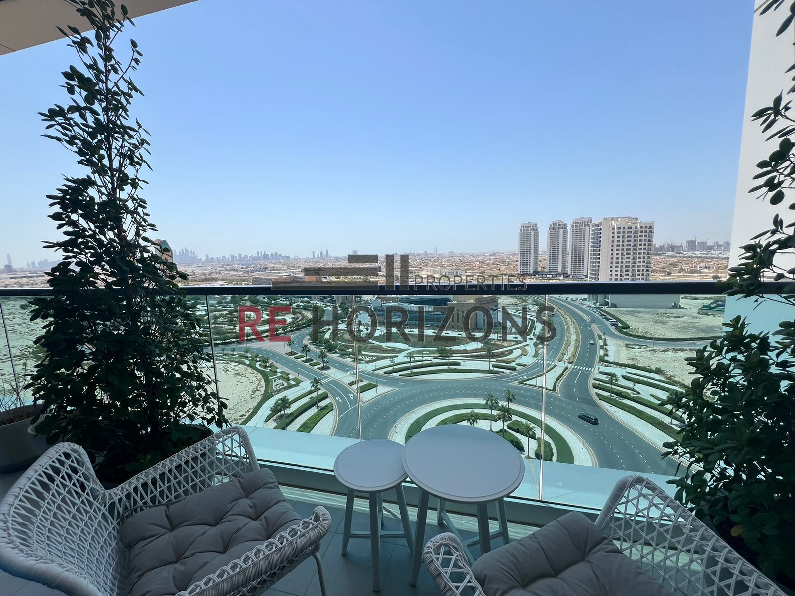 Fully Furnished 1BR | Orchid Residence | High Floor | Ready to Move