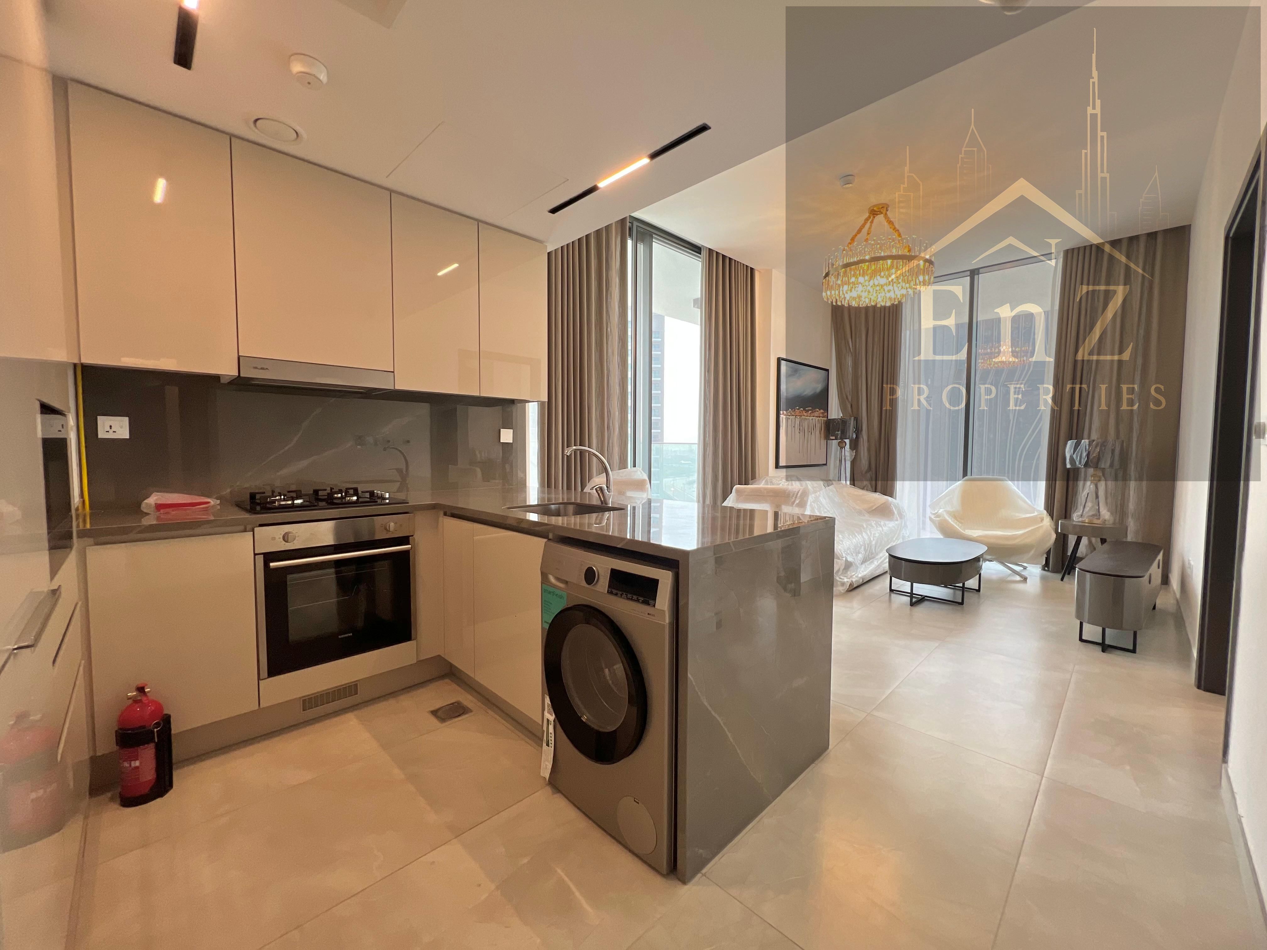 Canal View + Pool View Fully Furnished 1 Bedroom | Ready to Move |