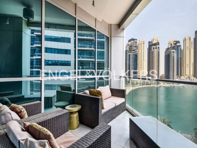 Open Plan | Marina View | Fully Furnished