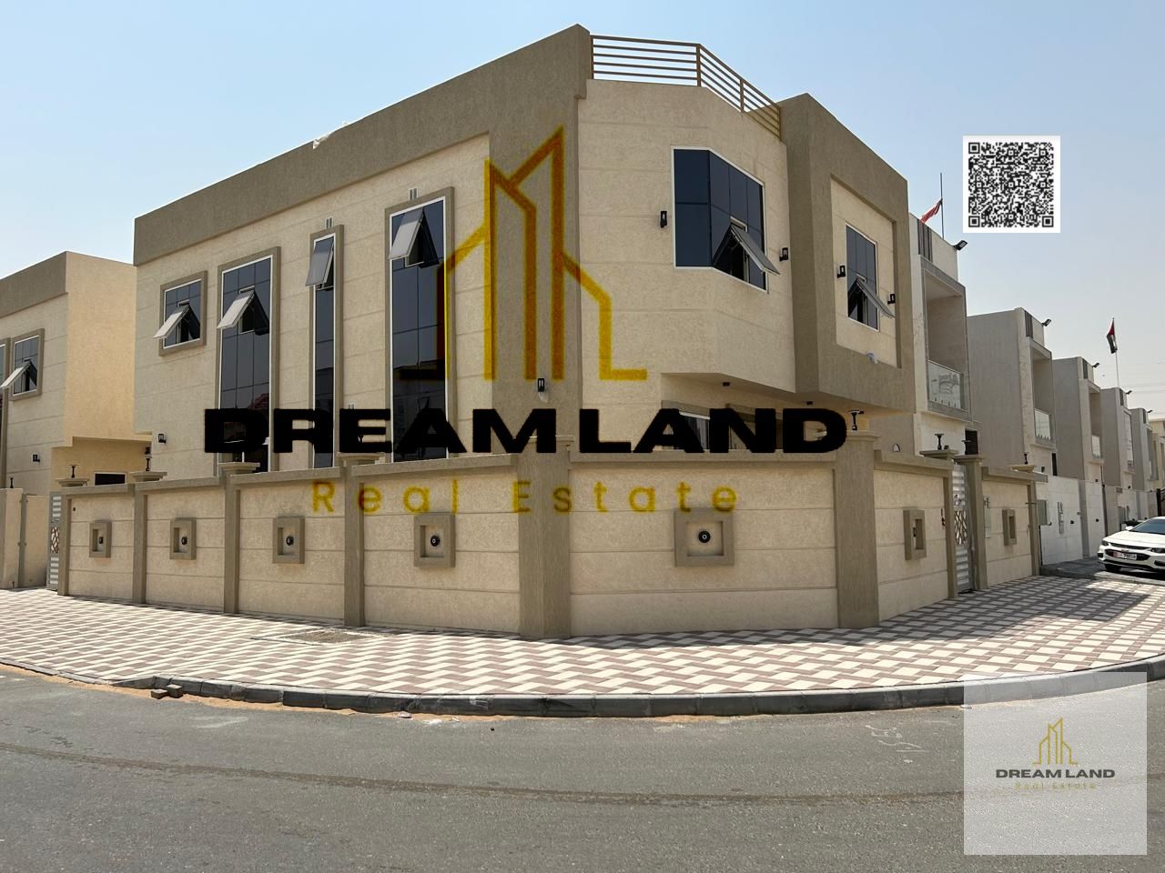 Including water and elc , Amazing villa, consists of 5 master bedrooms with built in wardrobes and rooftop, now for sale in upscale area,