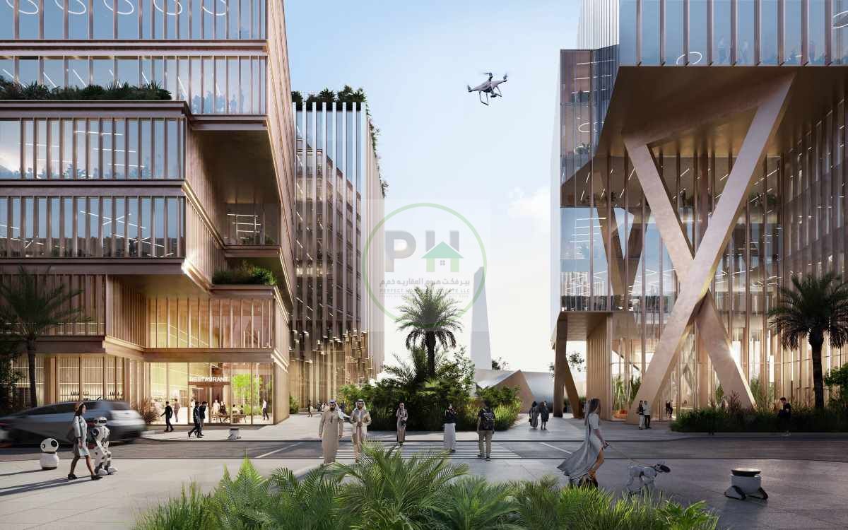 Prime Office for Sale | AI-Designed Business Hub | Flexible Payment Plan | High ROI |