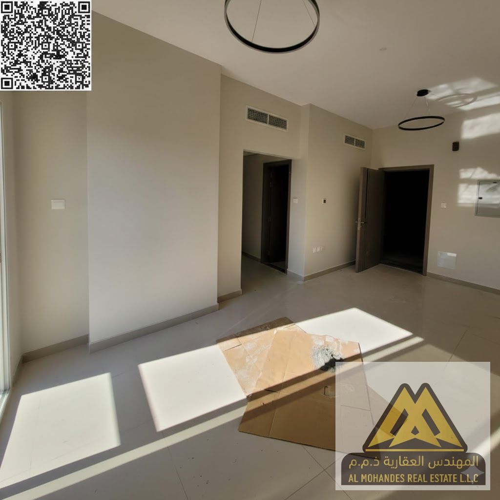 Brand New Building, First Occupancy | Master Bedroom | Prime Location Directly on Sheikh Mohammed Bin Rashid Road | Balcony with Open View