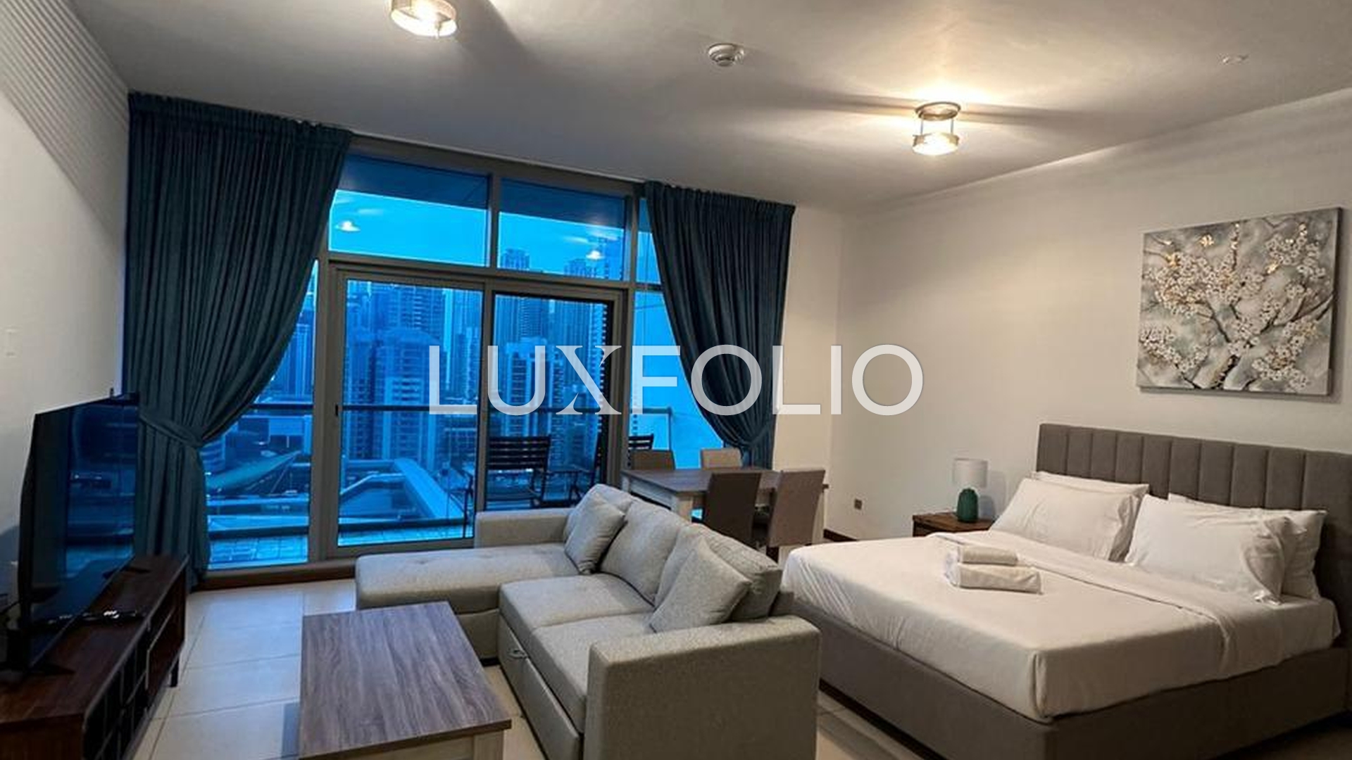 Furnished | Close To Metro | High Floor