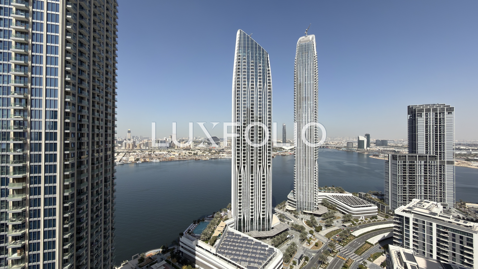 Large Layout | Water Views | High Floor