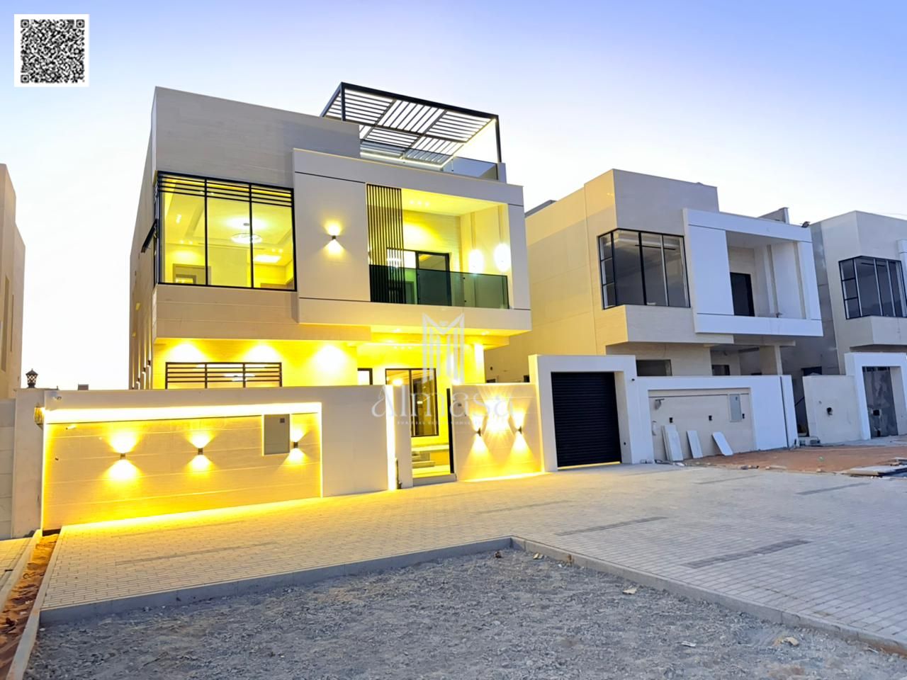 A golden opportunity to own the most luxurious and prestigious villas in Ajman, featuring a European design, luxurious finishes and a prime location.