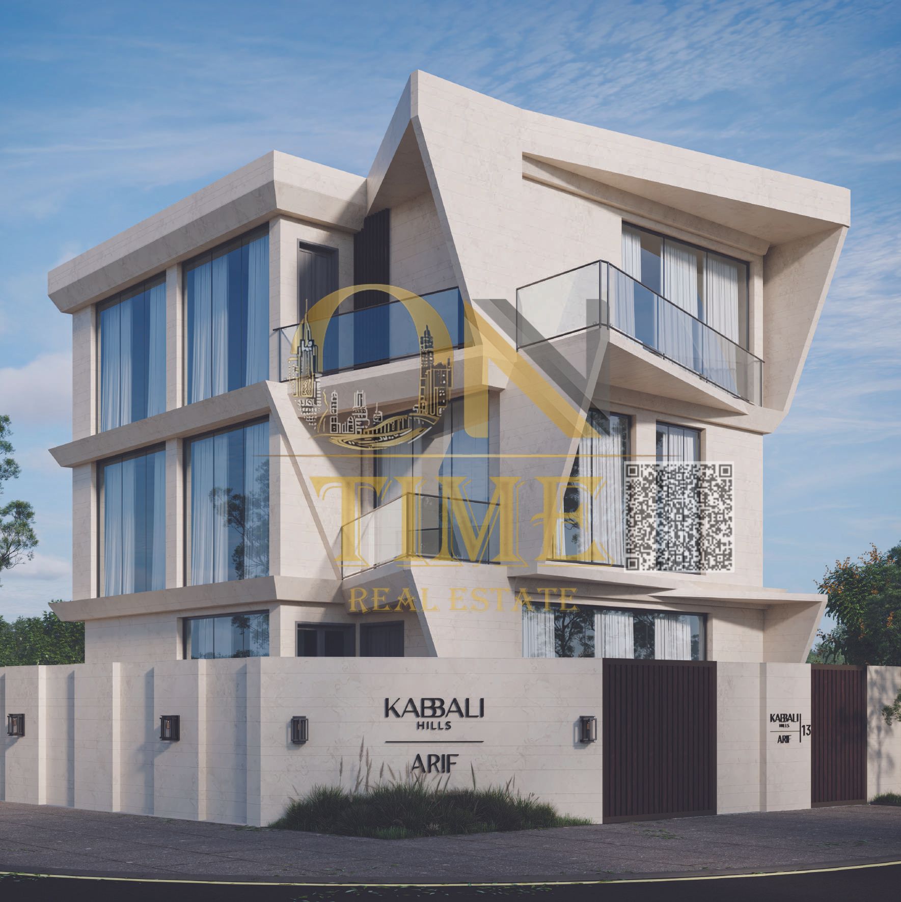Open community | Corner villa | With private pool and elevator | Semi-furnished | Freehold | Only 10% down payment | Modern Italian design