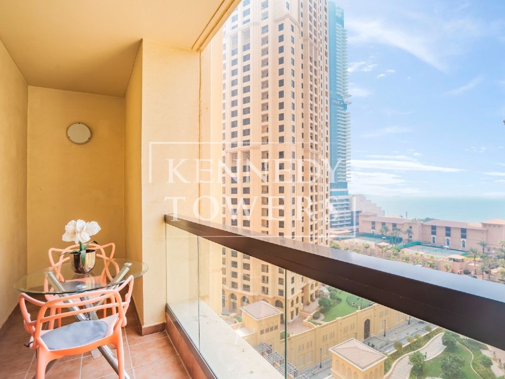 Sea View | Vibrant Residence | Spacious Layout