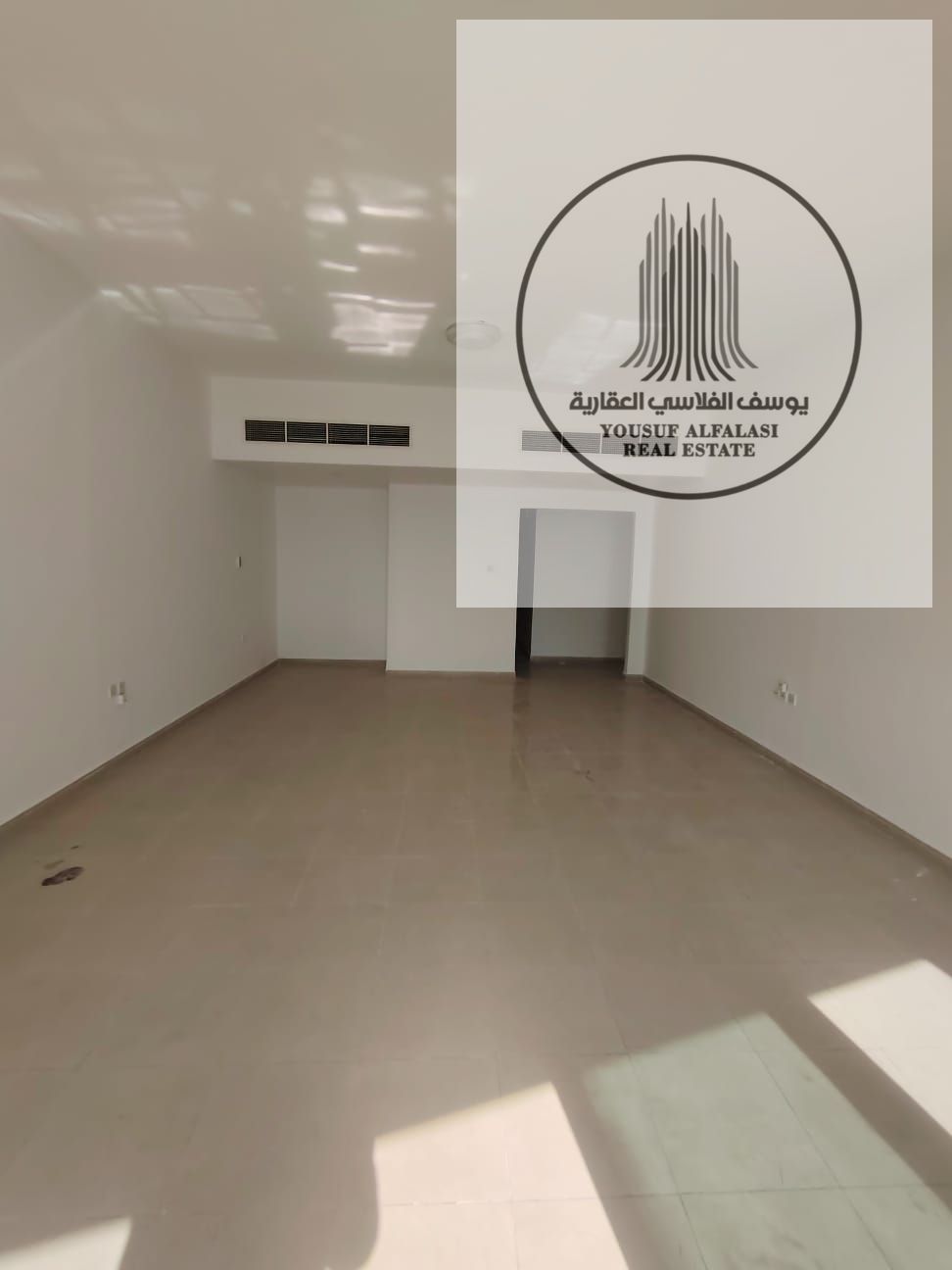 Apartment for Rent in Horizon Towers, Ajman – 2 Bedrooms & Living Room – Elevated View and Prime Location