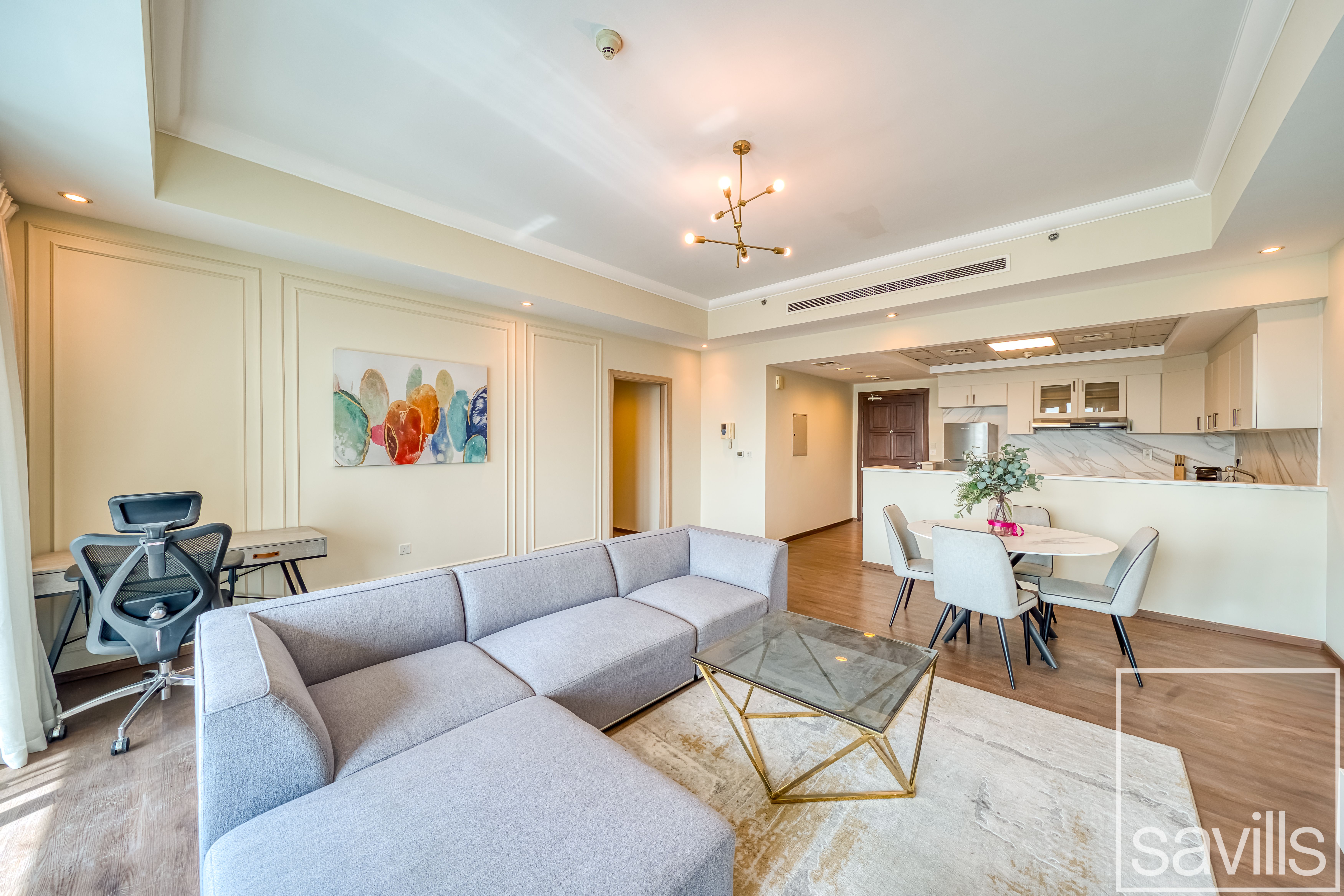 Furnished | Upgraded | Vacant | Metro Station