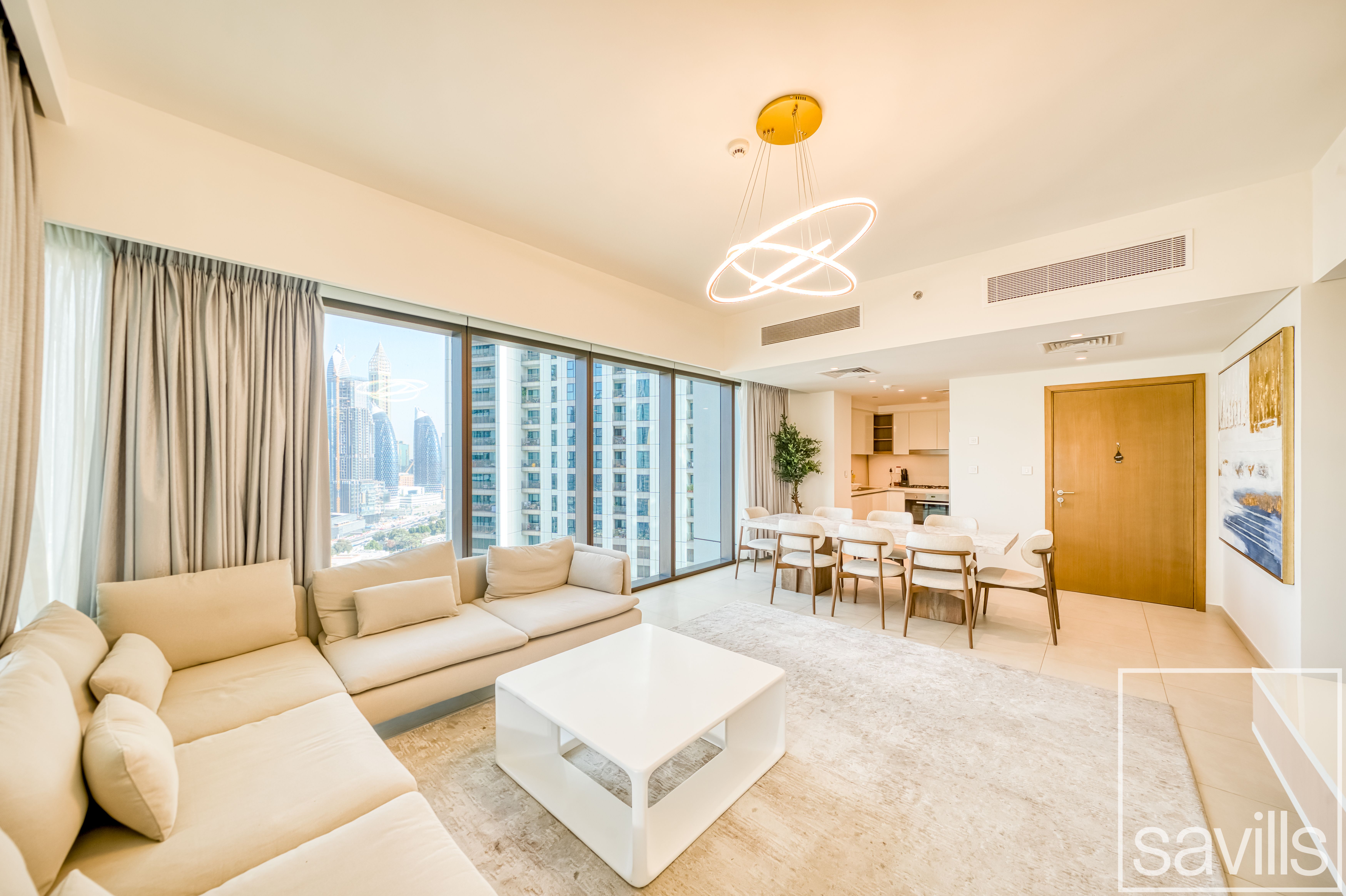 Chiller Free | Bills included | Burj view | Vacant