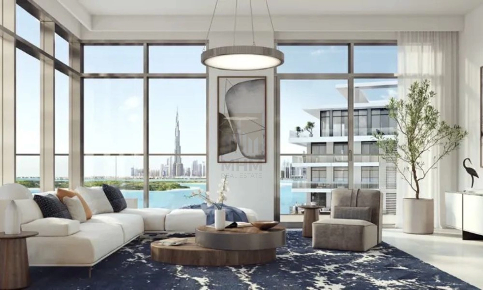 3 BHK + Maid | Full Canal View | Waterfront Living