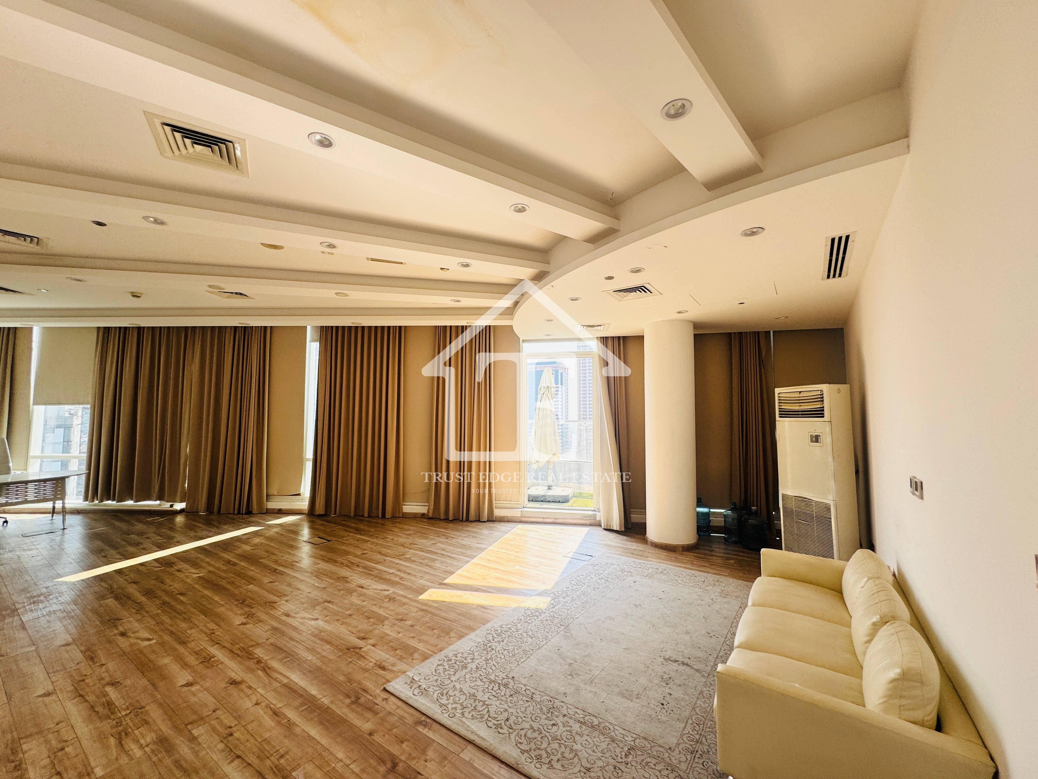 Premium Fitted Office | Burj Khalifa & Canal Views
