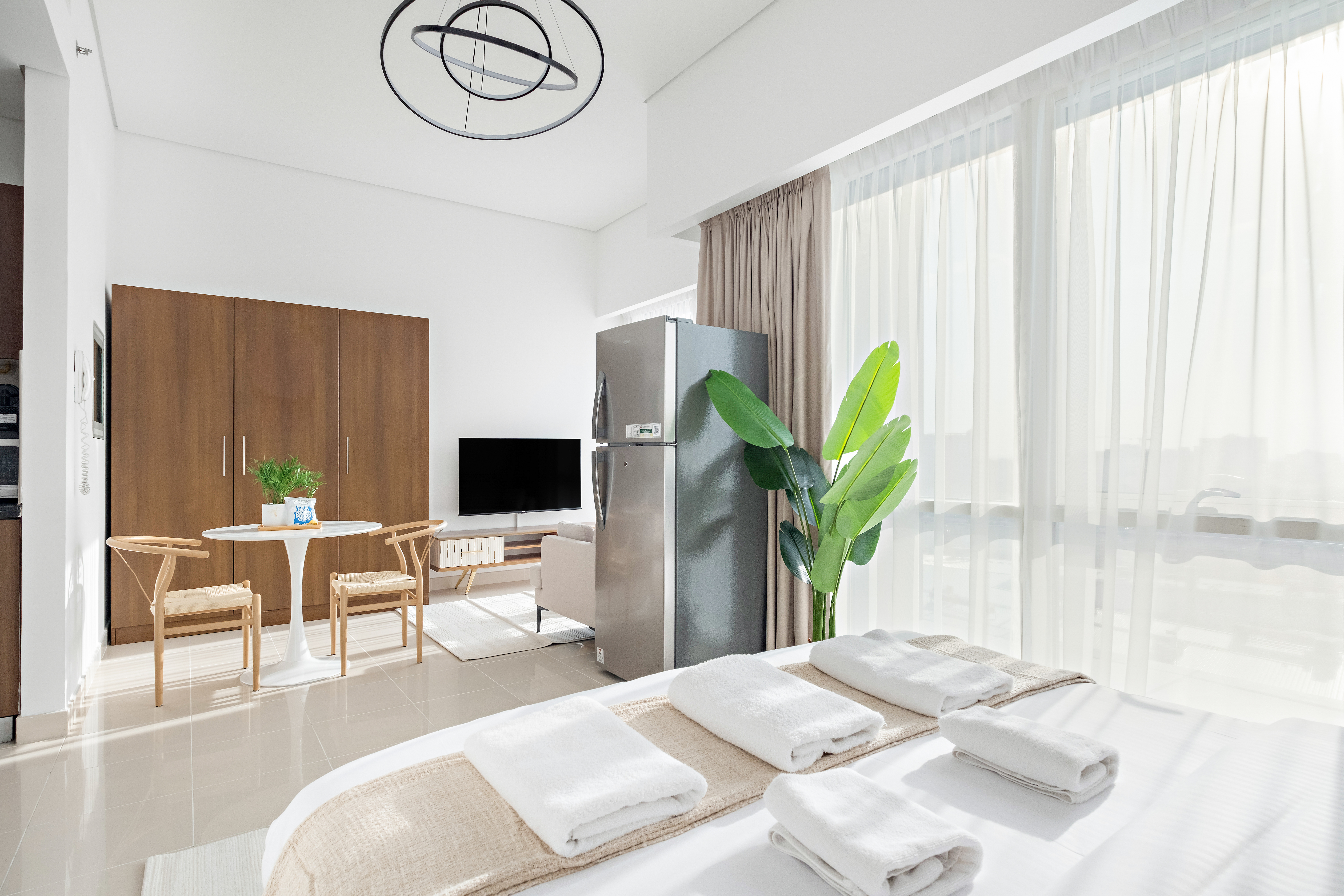 Ready to Move Furnished Studio in Nova Tower, Dubai Silicon Oasis