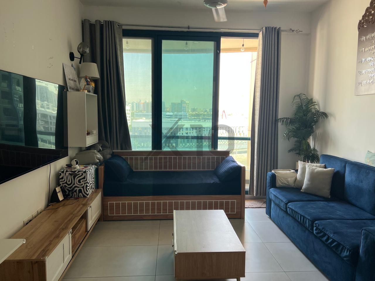 Spacious 1BR | Semi-Furnished | Prime Investment