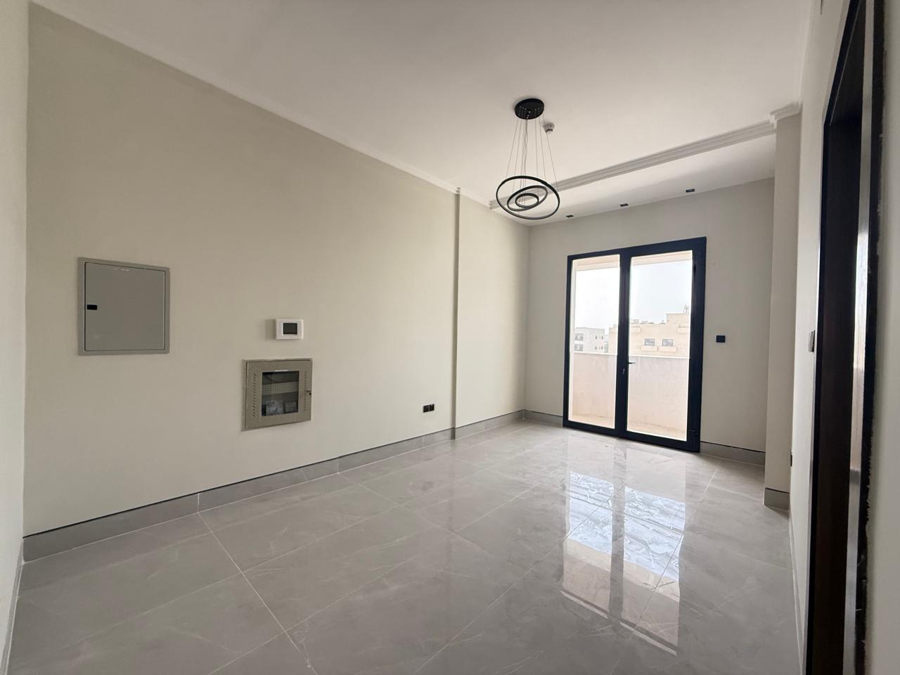Luxury Brand New 1bedroom Only 45k With luxury finishing 2washroom balcony front view in Open Area Aljada