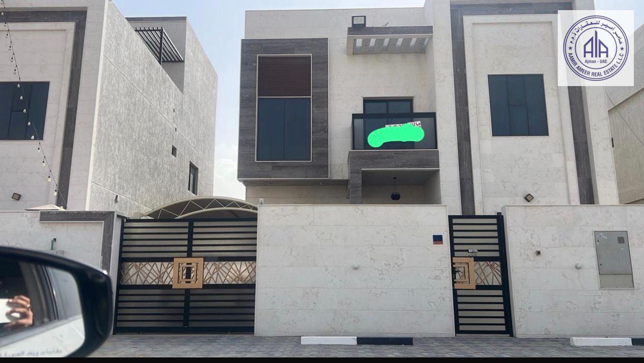 6 bedroom villa available for rent in al zahya Ajman