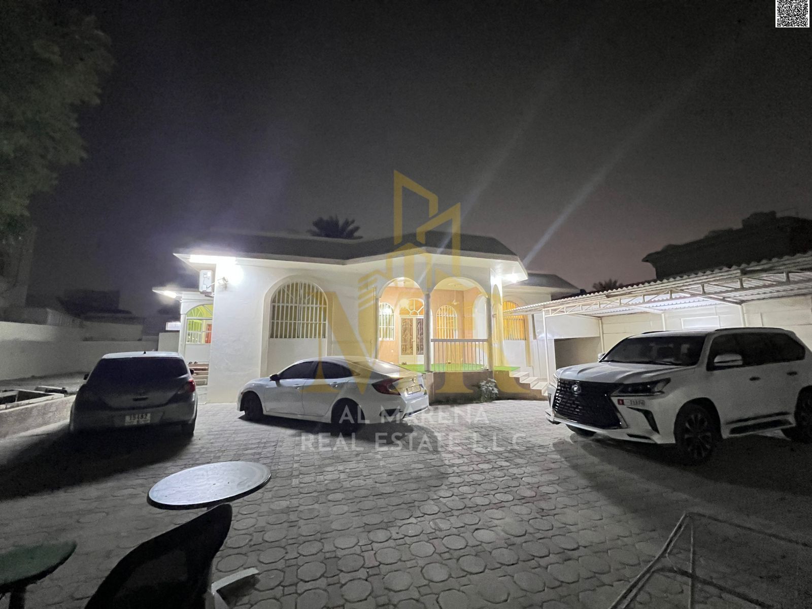 Villa for sale in Rawda 2 – near Ammar Road, prime location close to all services. Area: 10,000 sq ft