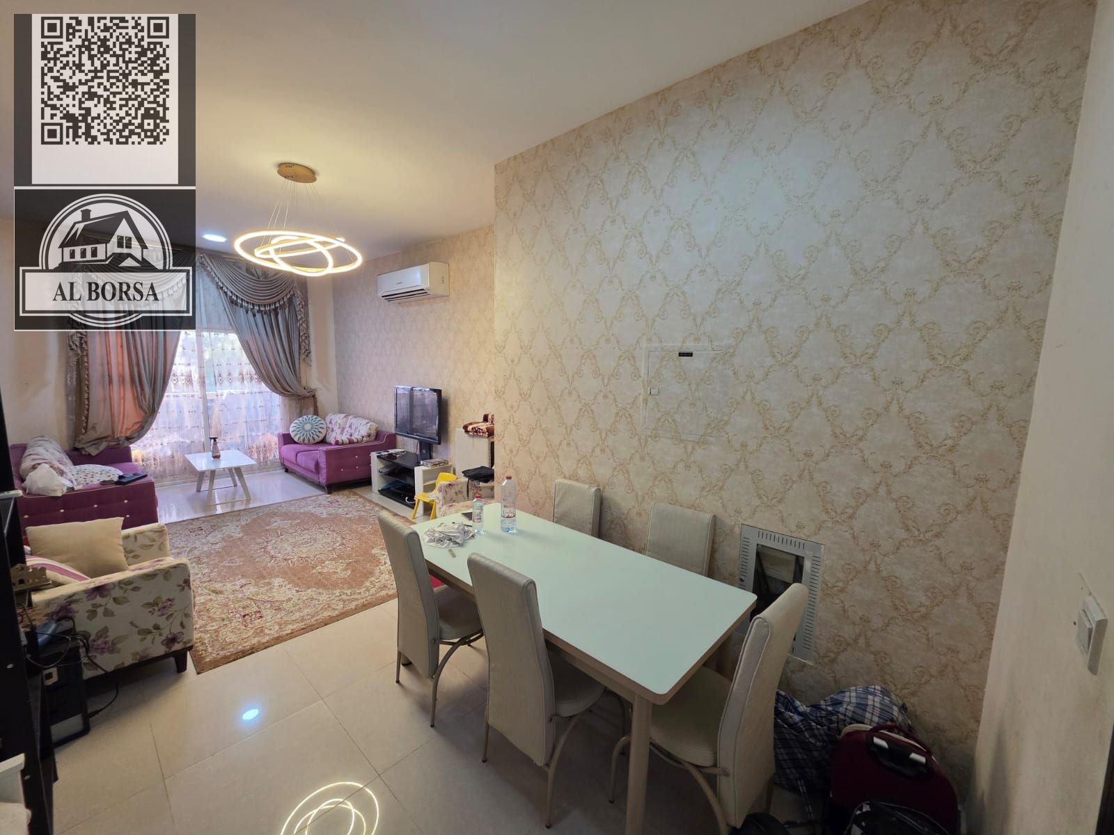 Furnished Apartment for Monthly Rent in Al Rawda 2, Ajman