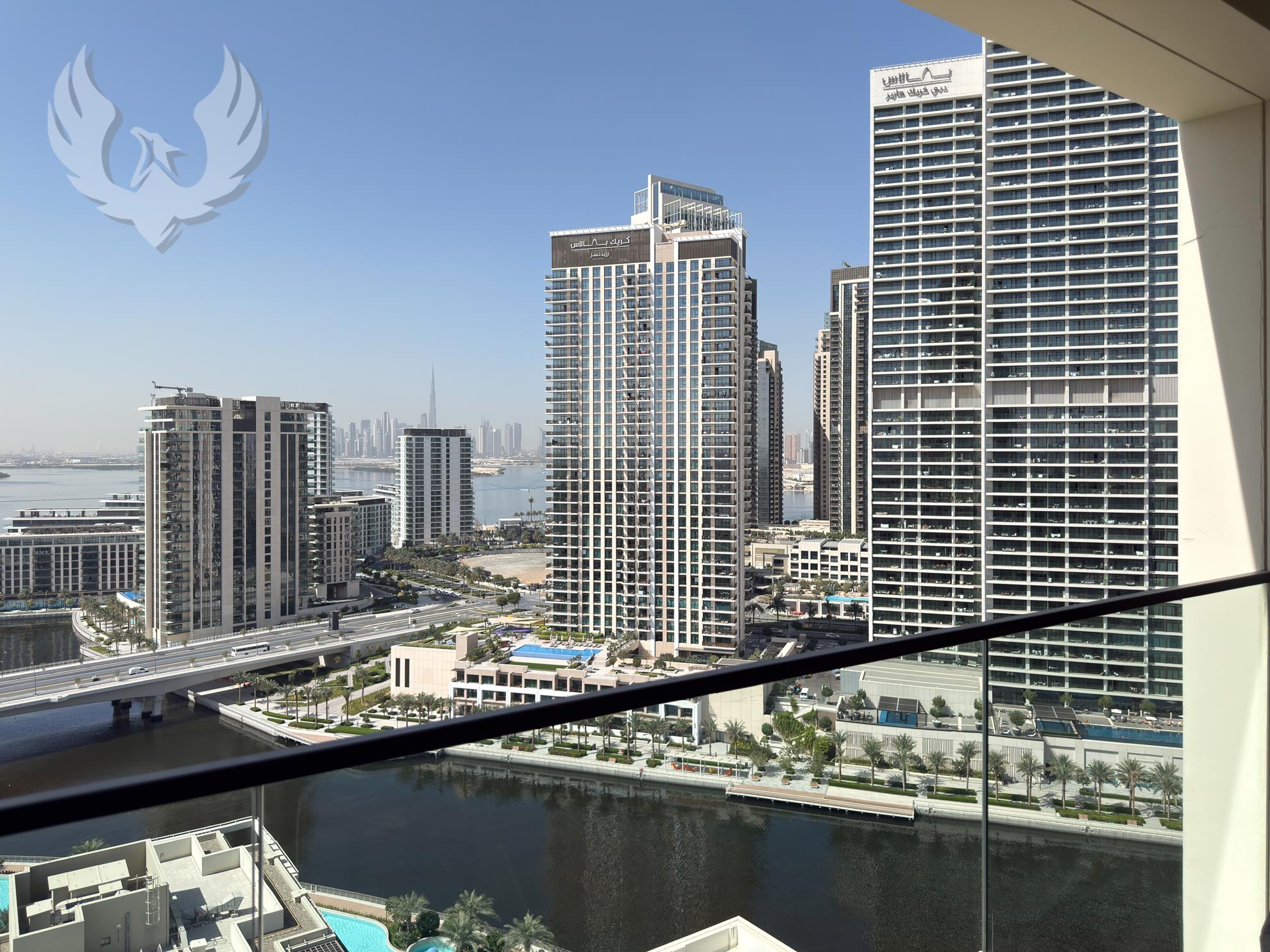 Exquisitely Furnished | Burj View | Lagoon Access