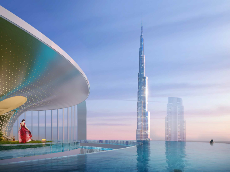 Burj Khalifa View | Luxurious 2BR