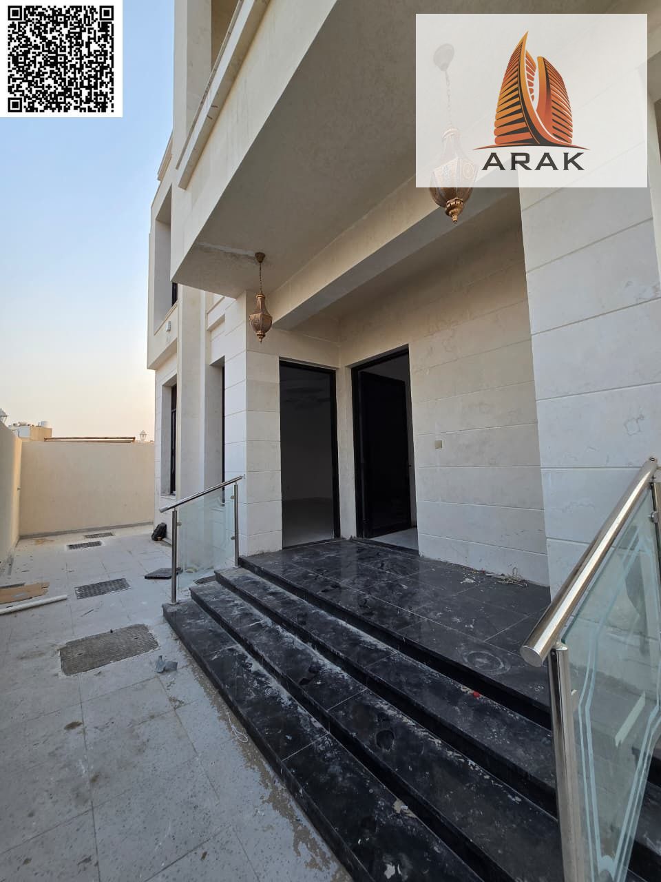 A premium opportunity to own a ground floor, first floor, and rooftop villa with high-end specifications and elegant finishing