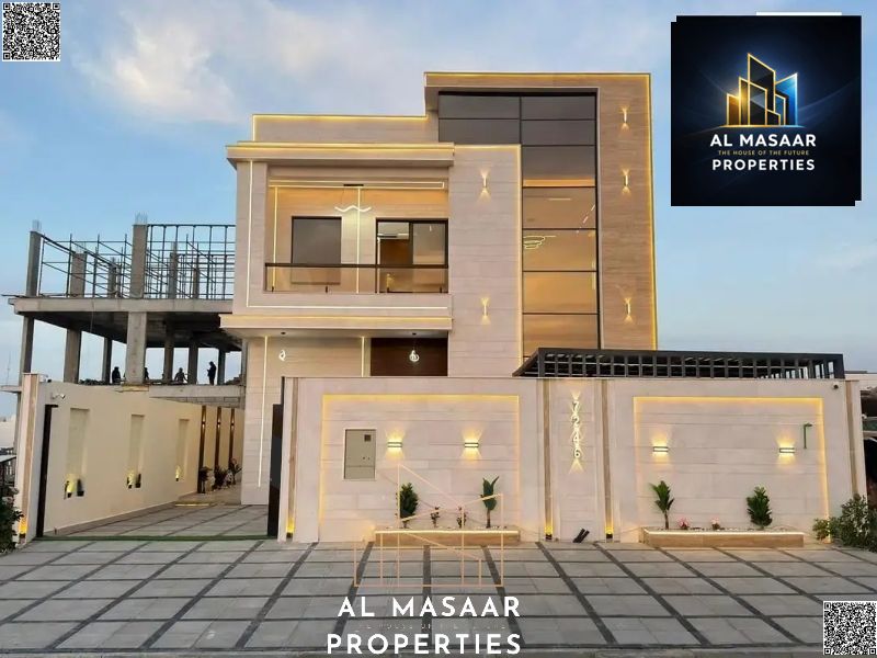 Enjoy living in a luxurious villa in a prime location that guarantees privacy and open spaces, close to all amenities. This villa is designed to meet