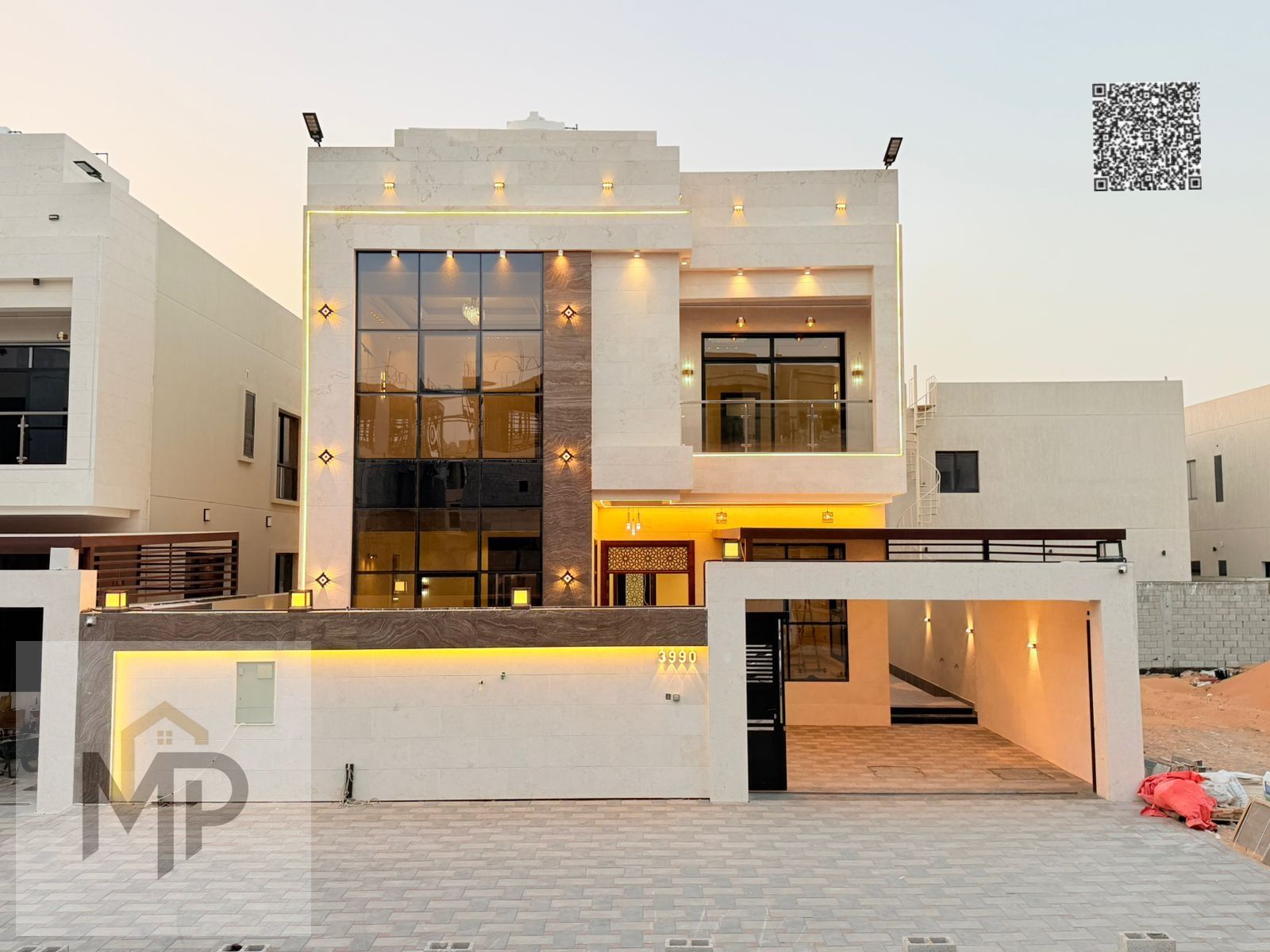 A villa in a great location close to all services, directly from the owner, with a special discount for the cash customer – a wonderful opportunity fo