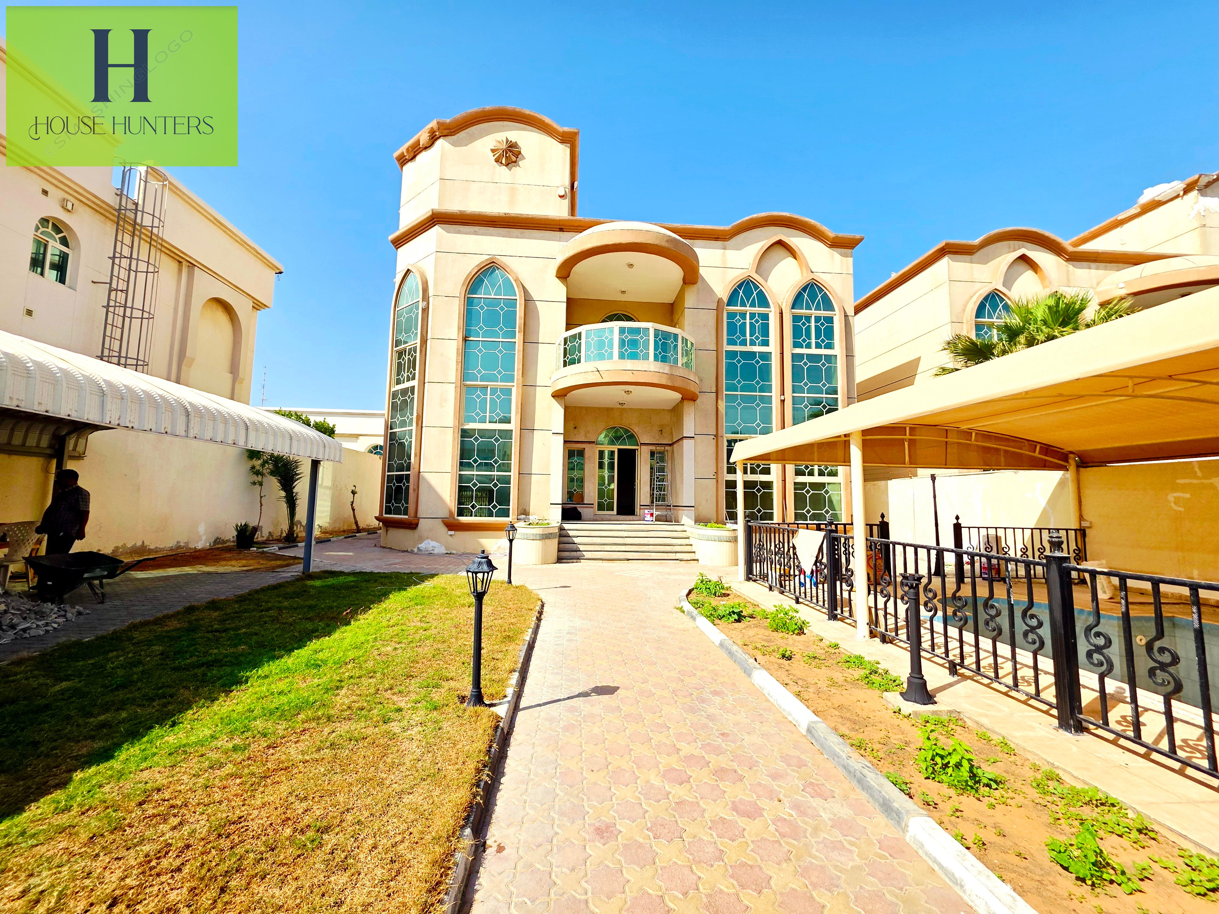 Luxurious 4BR Villa Private Pool Sharqan
