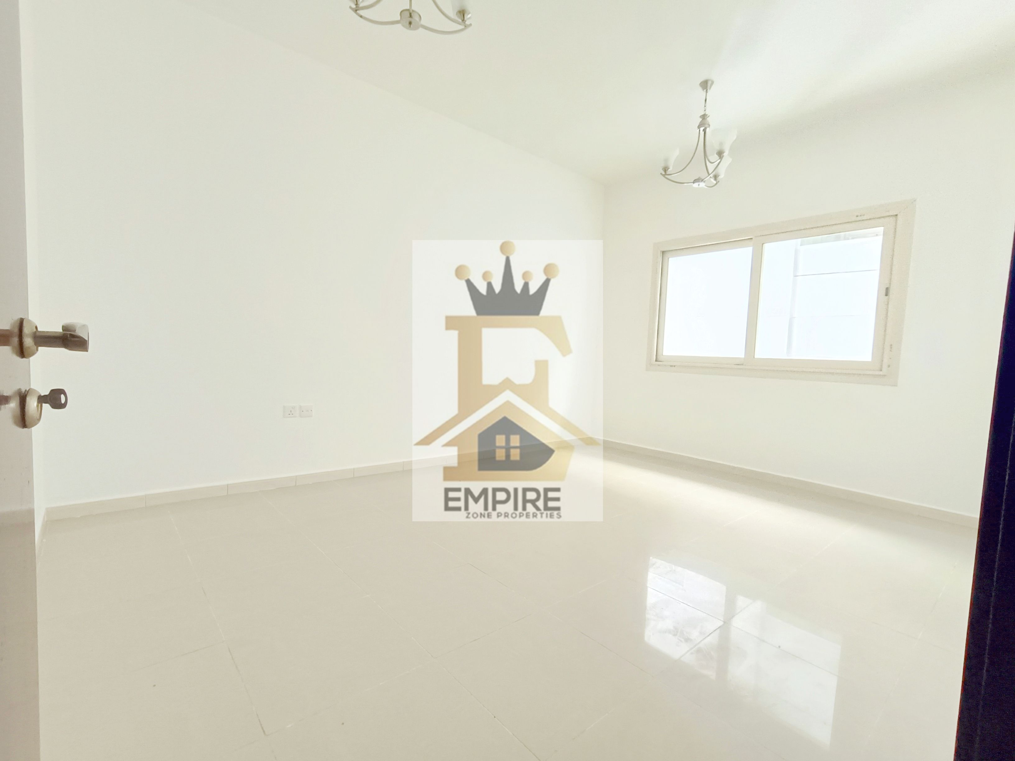 Specious bright Apartment With Master bedroom with Gym free Exit Too Dubai very Easy Near Mosque Near Shopping Mall Near Family Mamzar Park