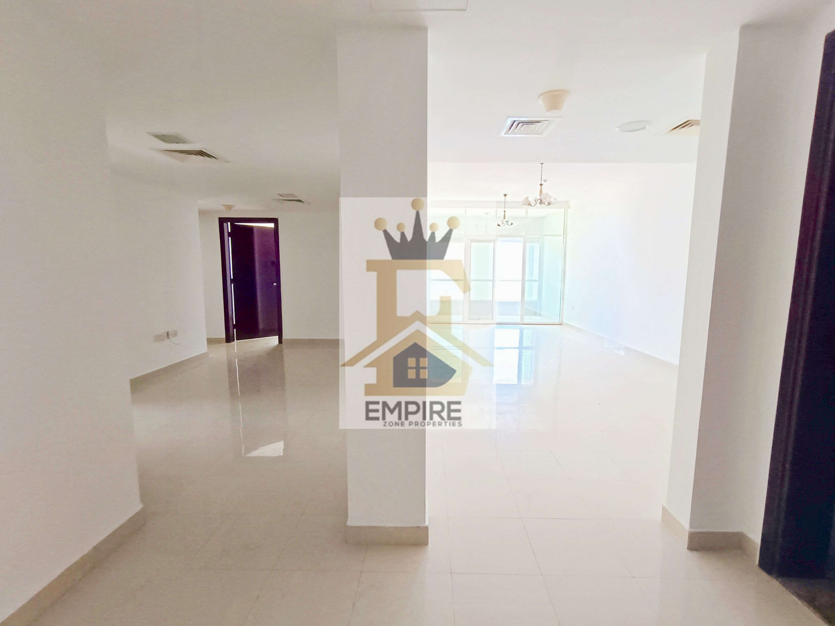 Full Open View Sea View Specious bright Apartment 2 Master bedroom Wardrobe Big terrace with Maid Room with Gym pool kid's play Area free Near Mosque