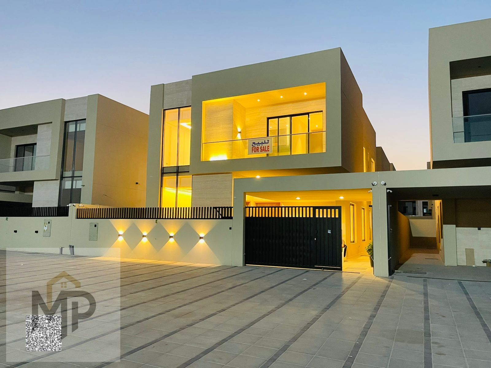 Own your dream villa in Ajman with free ownership for all nationalities. Villa ready to move in.