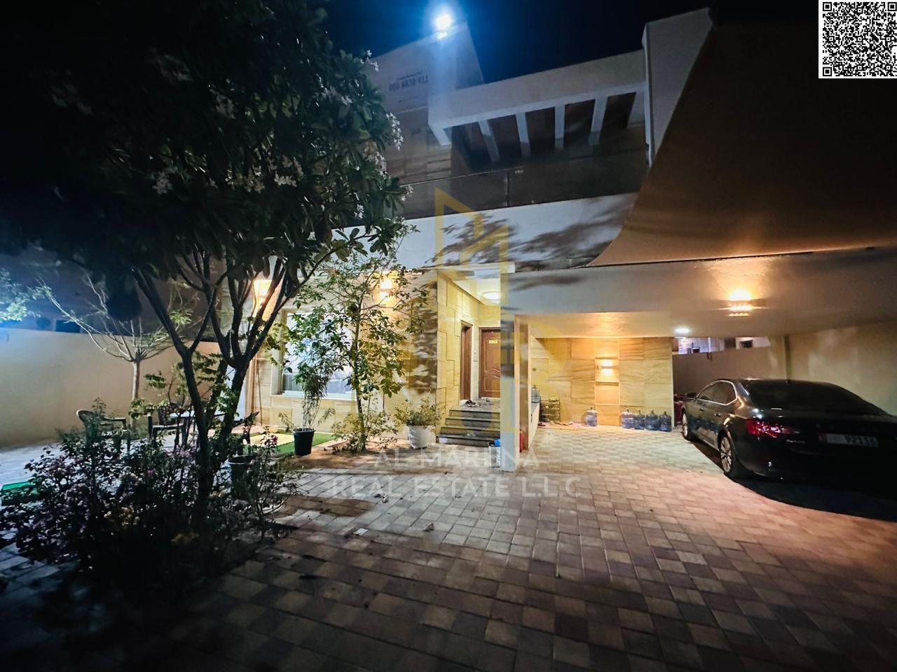 First-time residential/commercial villa in Al Muwaihat on a main street – with super deluxe finishing and ready for occupancy or investment
