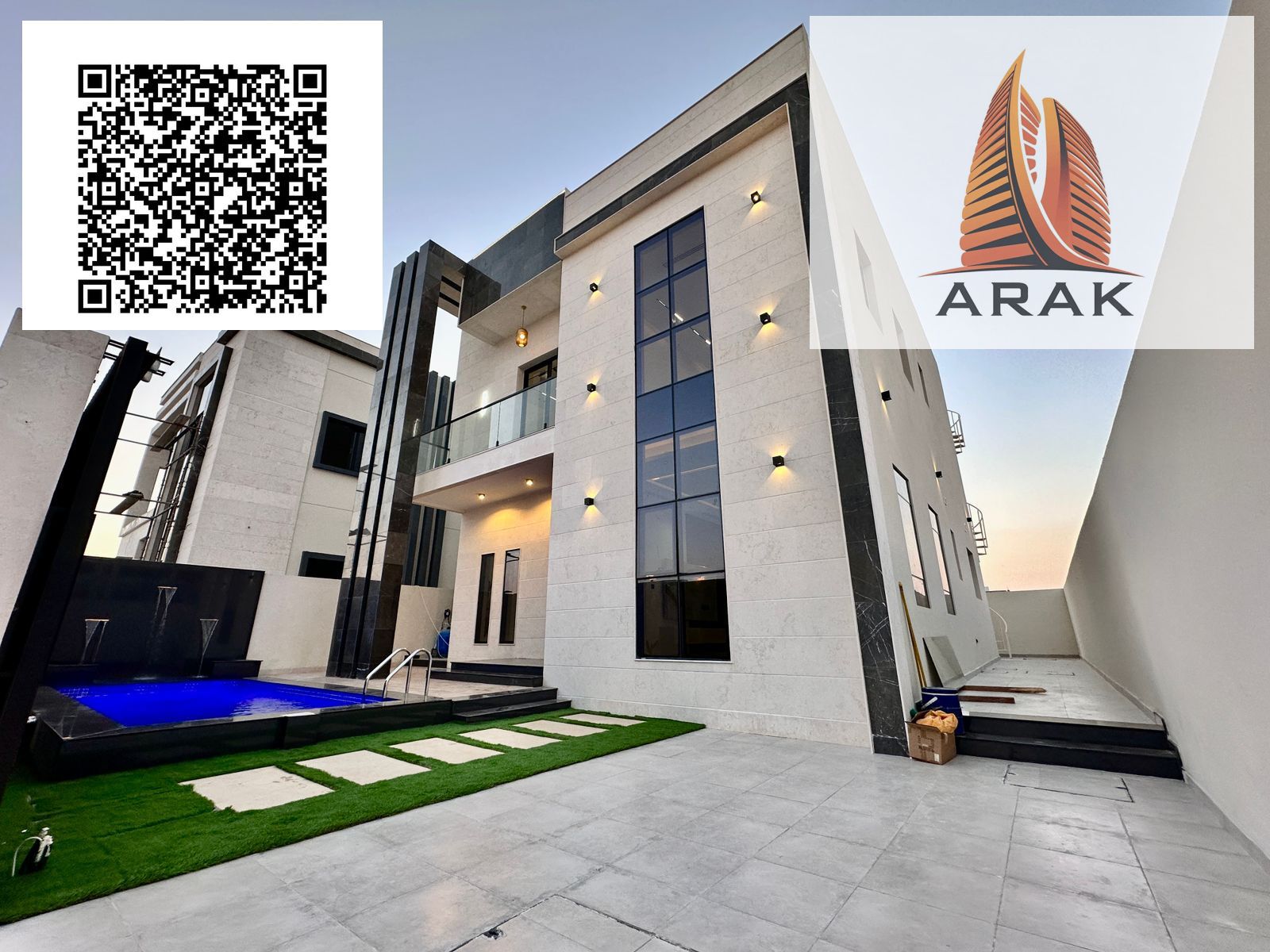 We are pleased to offer a luxurious and elegant villa for sale in the heart of Al Zahia, featuring a modern design and an ideal location for comfort
