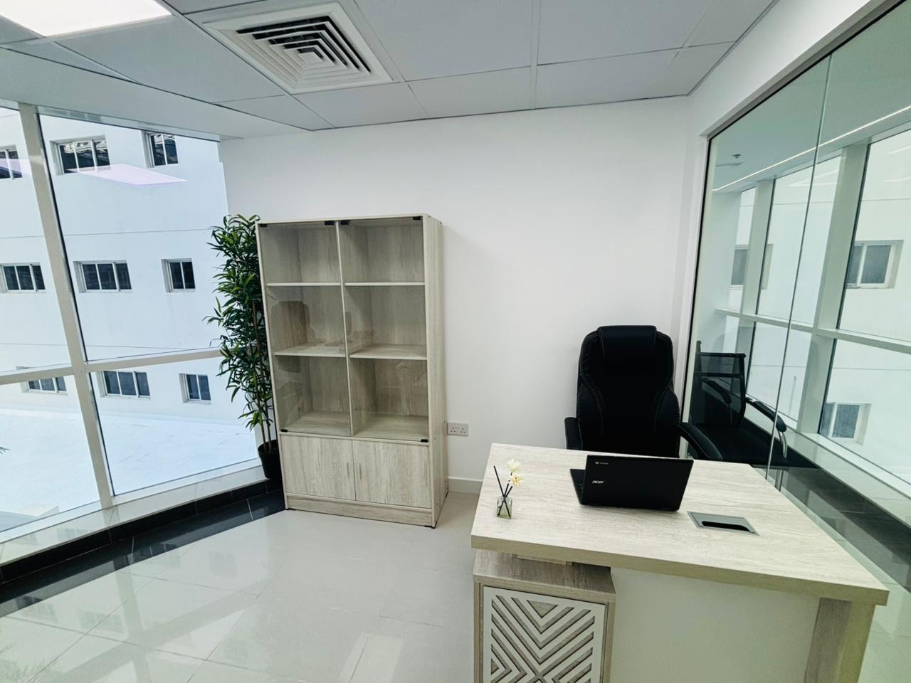 Amazing Office Space for Rent| Brand new Furniture included