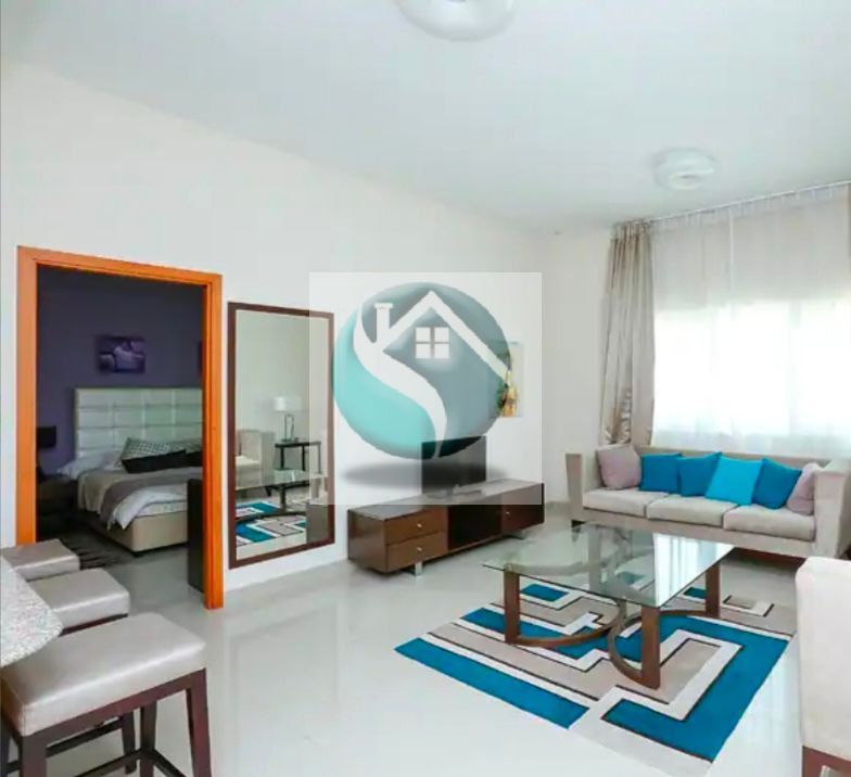 Near Metro 1 Bed Fully Furnish 60,000