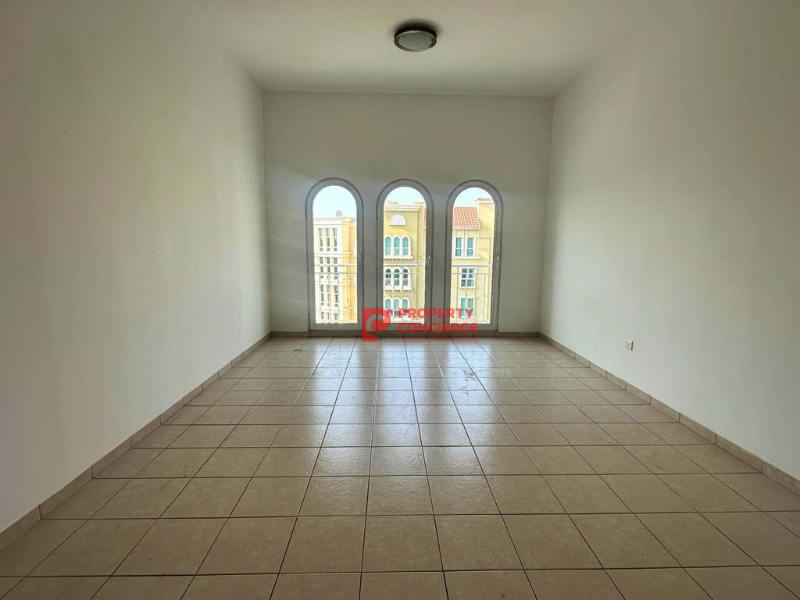 3 Door Balcony | Straight Cut| Vacant on June 2026
