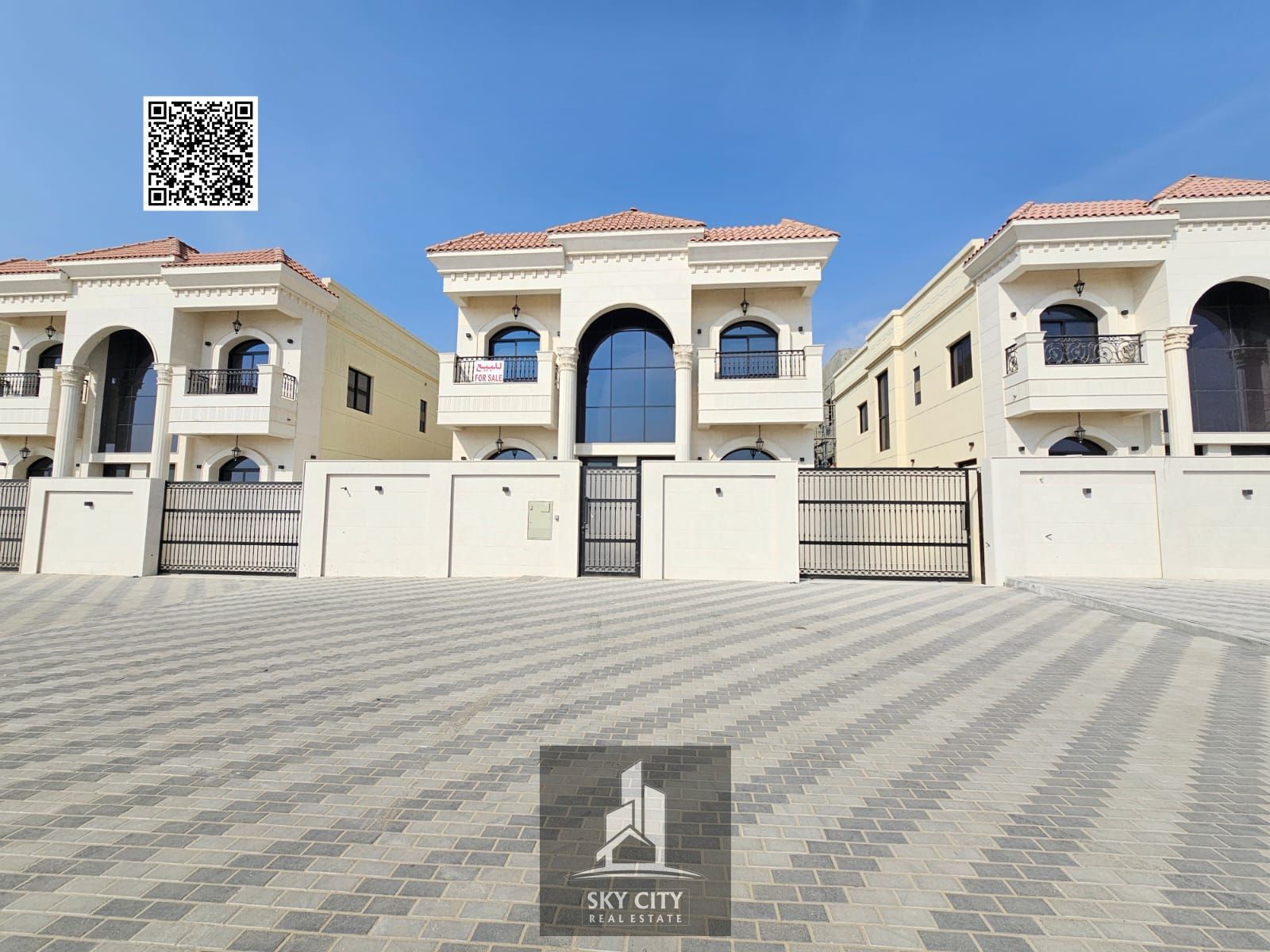 Own your villa now in the prestigious "Classic" residential complex in Ajman, featuring a private pool opposite the mosque and luxurious modern finish
