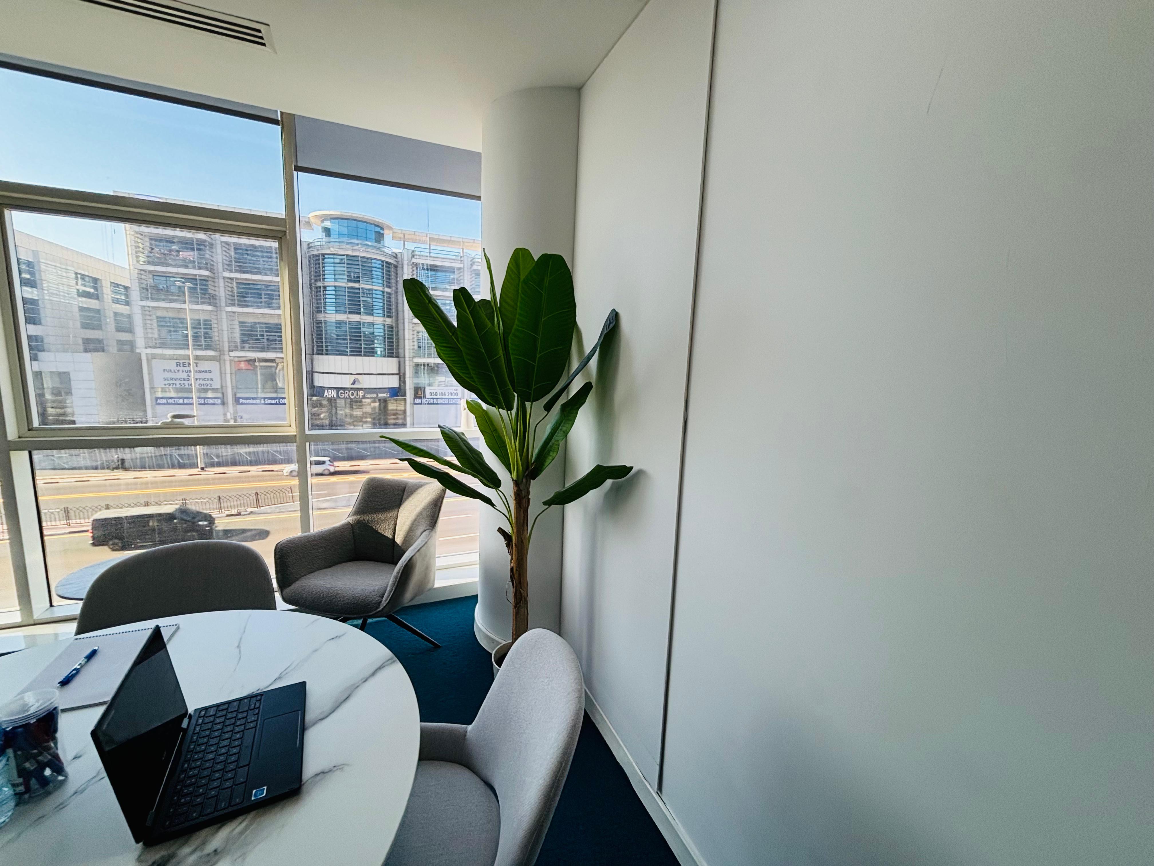 Modern Office for rent in Dubai | near to Metro Station