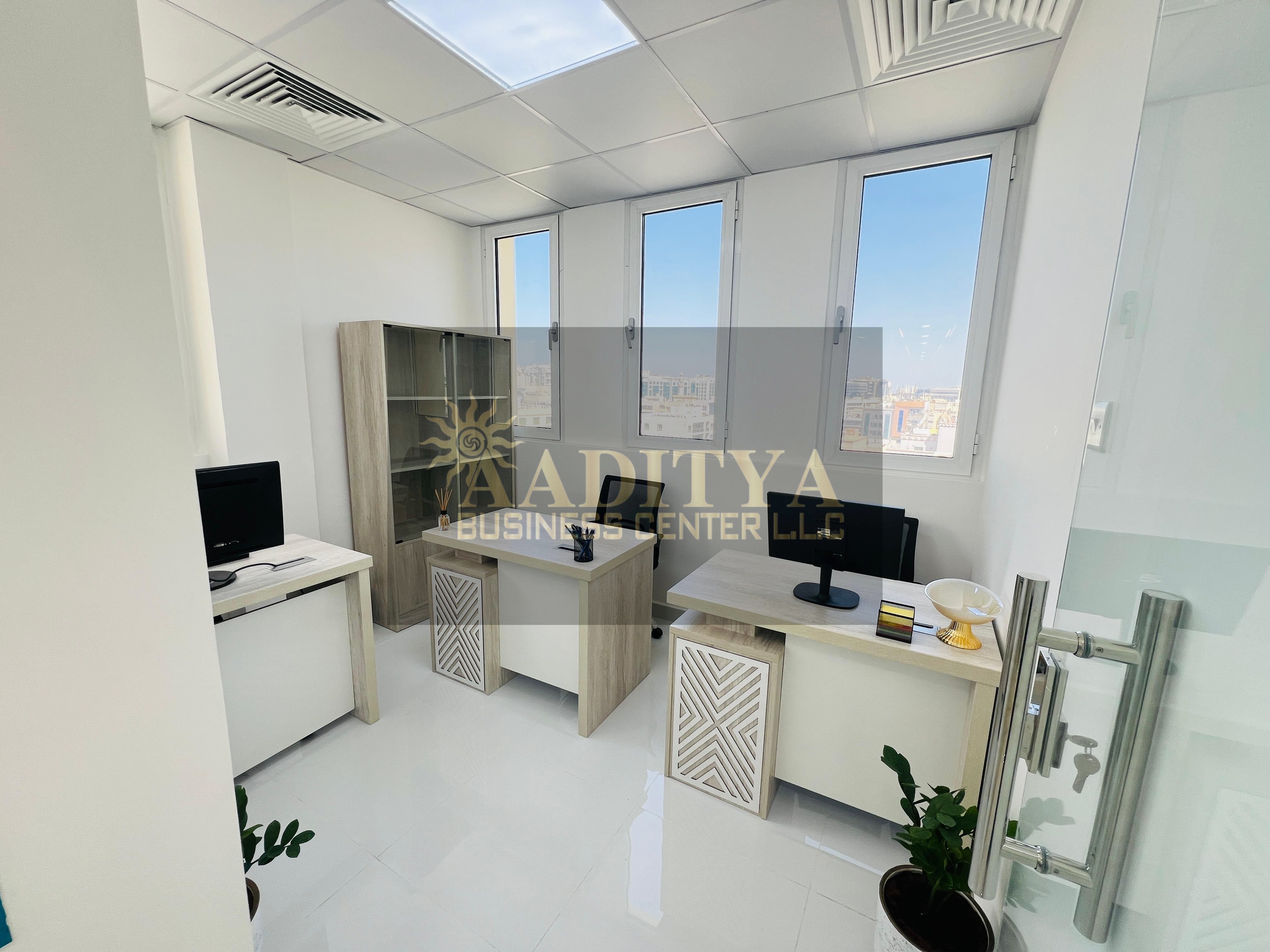 Stunning Office | Free Utility | Bank Account Assistance