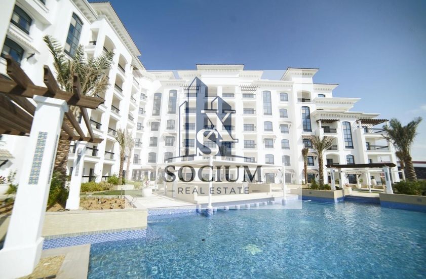 Furnished New Studio | Golf View | Ready to move in
